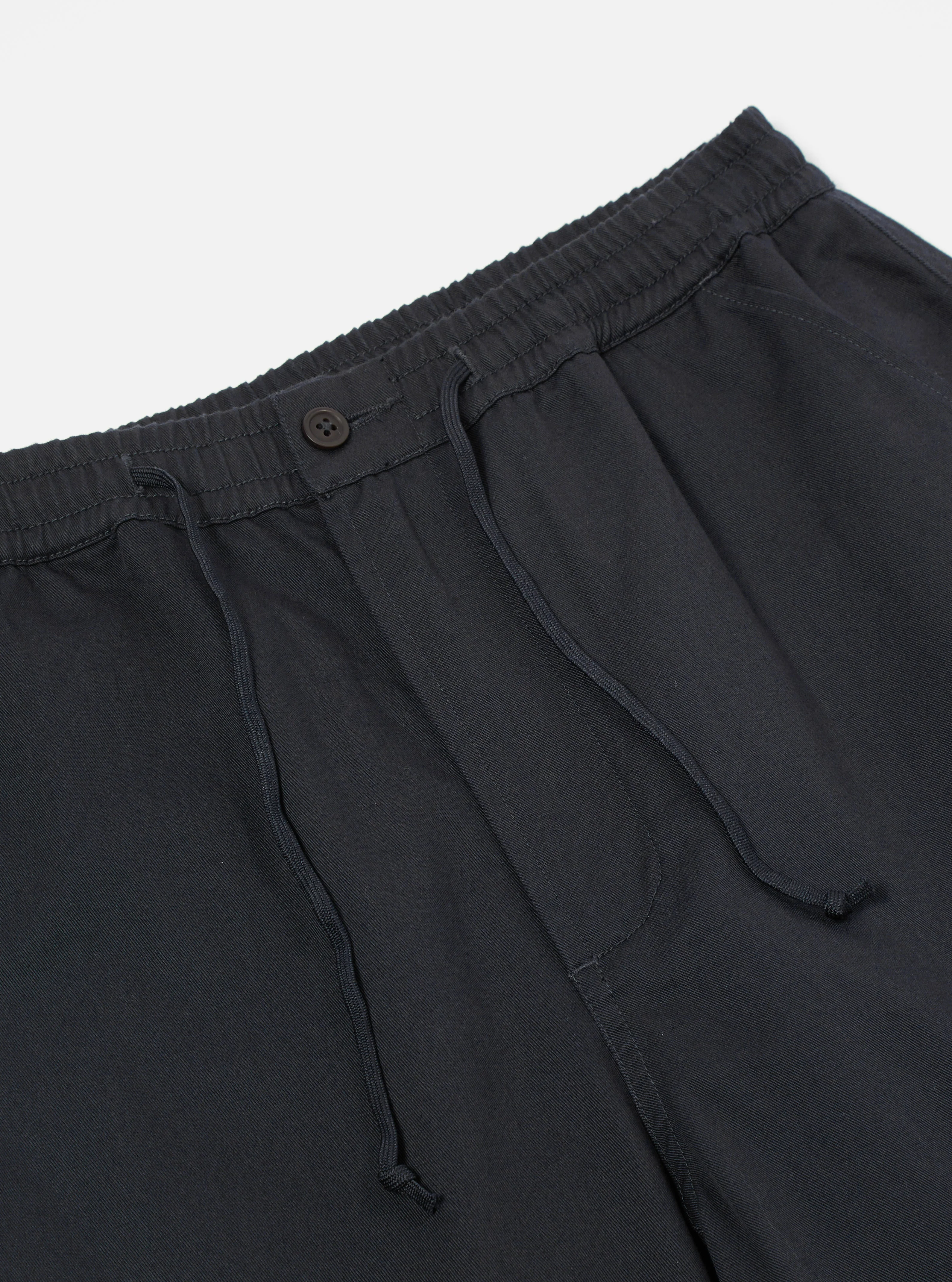 Black Twill Hi Water Trouser - Image 3