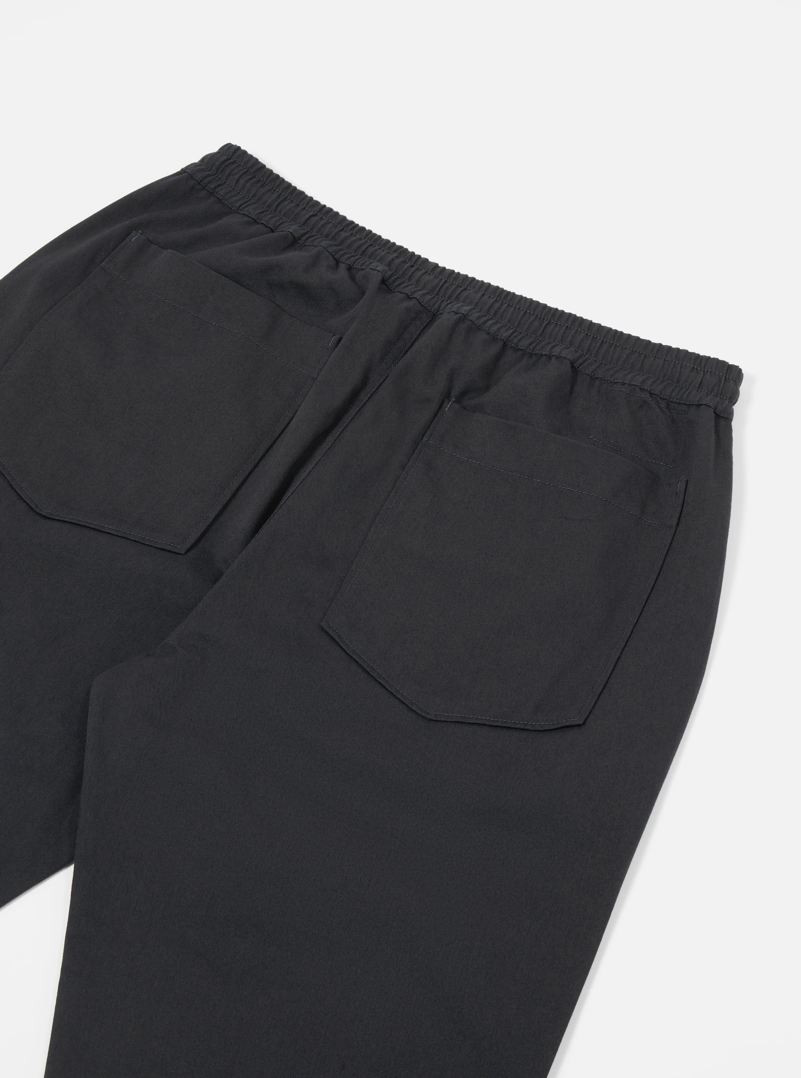Black Twill Hi Water Trouser - Image 4
