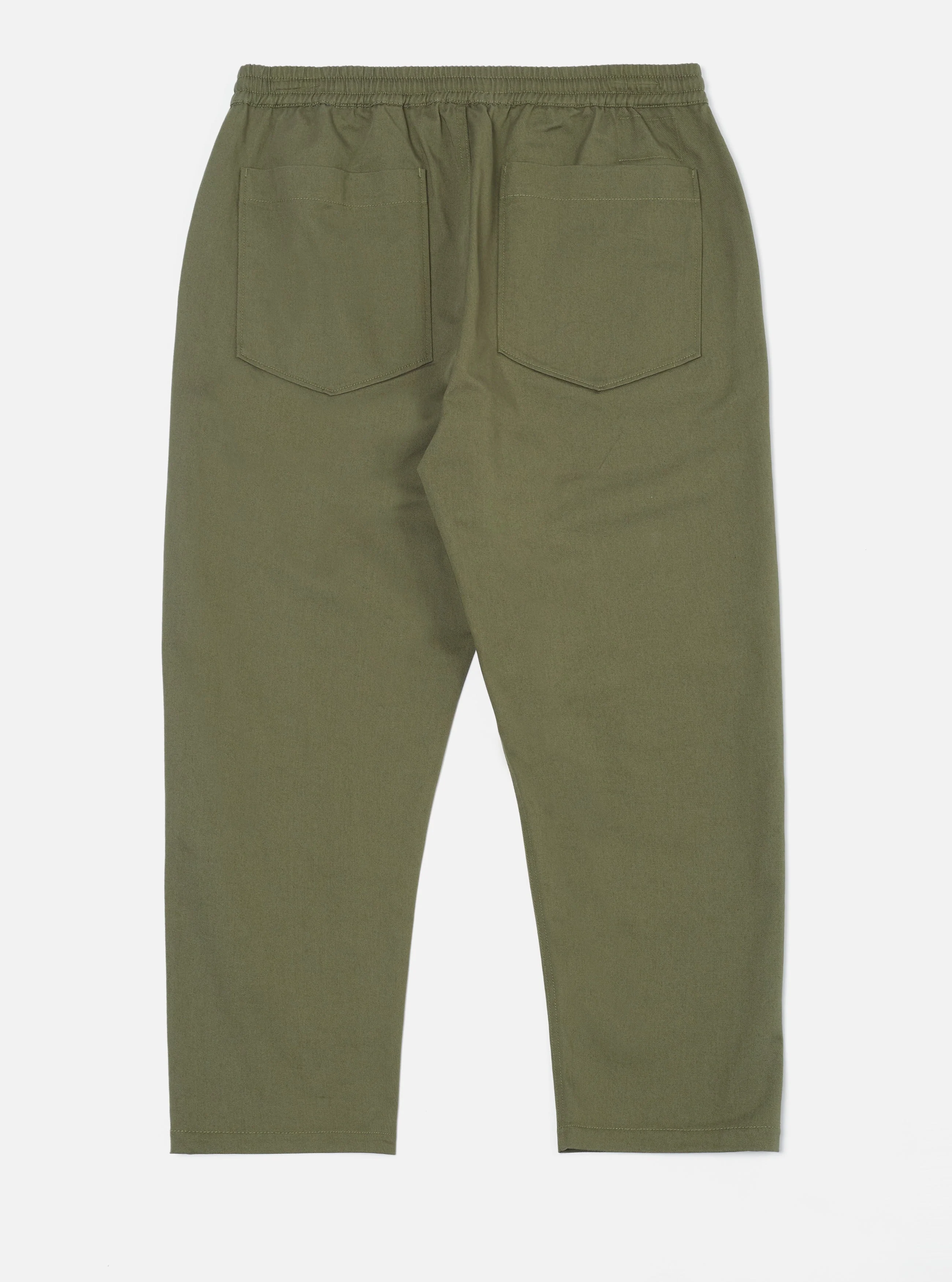Light Olive Twill Hi Water Trouser - Image 3