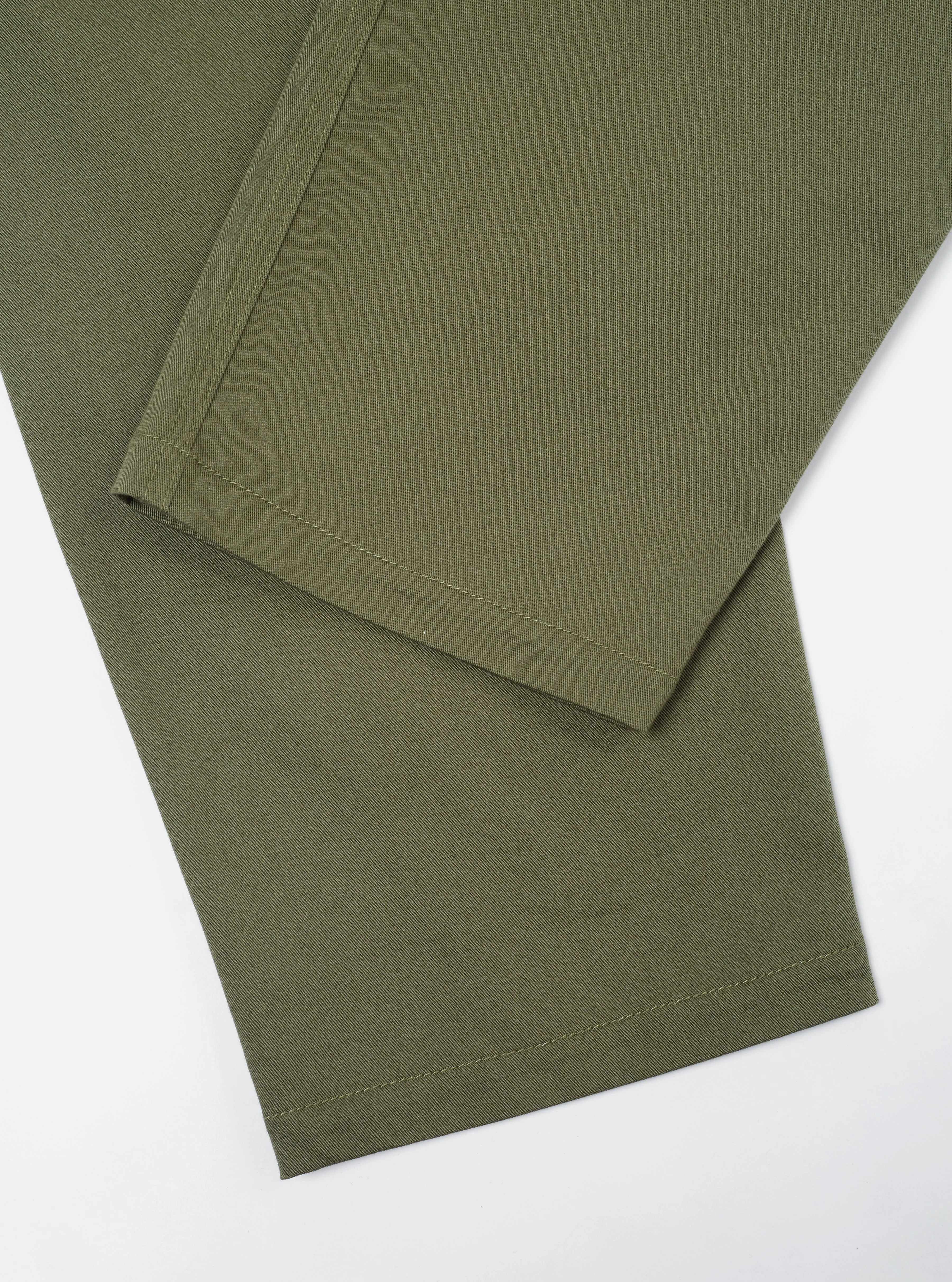 Light Olive Twill Hi Water Trouser - Image 8