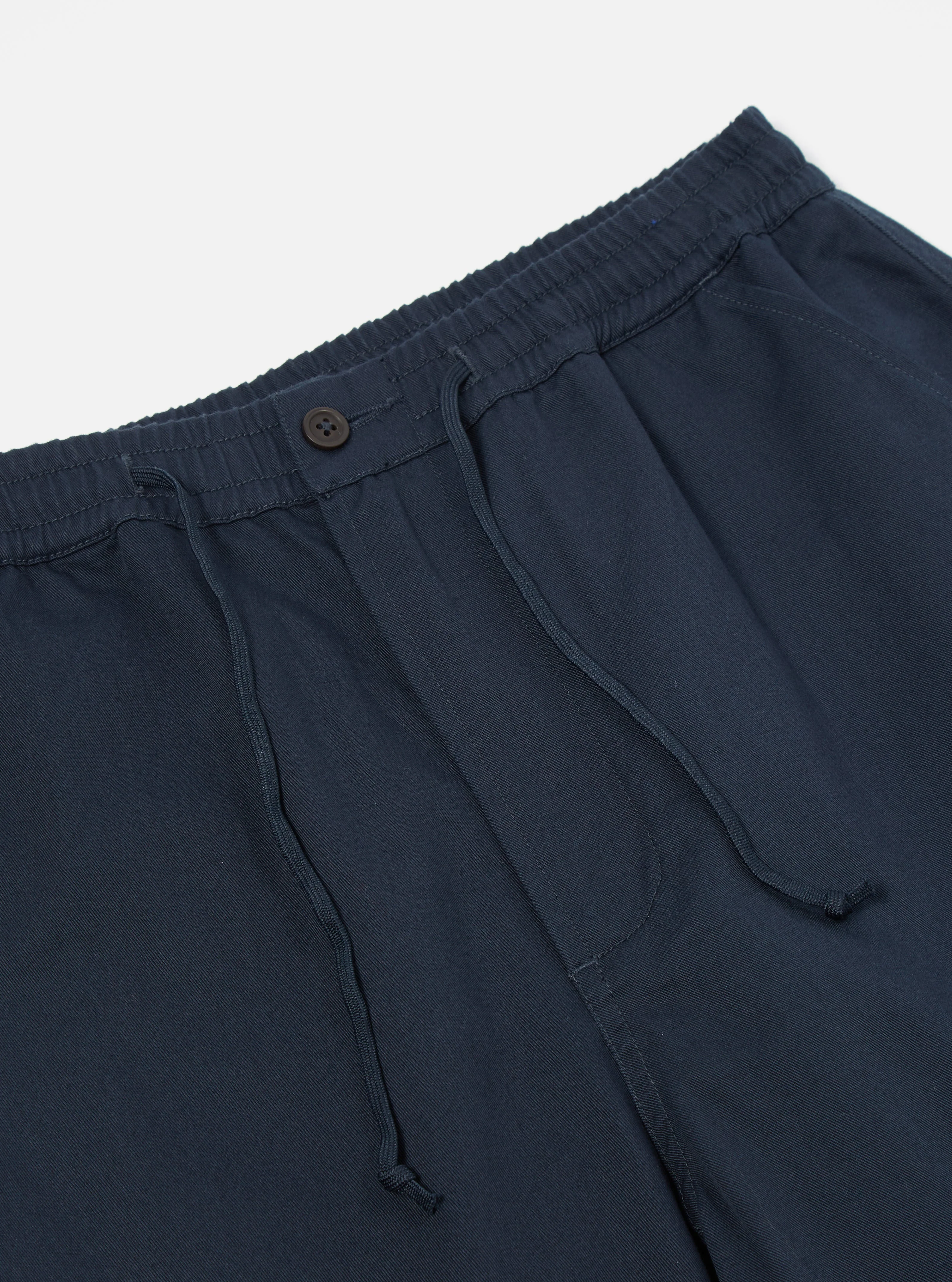 Navy Twill Hi Water Trouser - Image 3