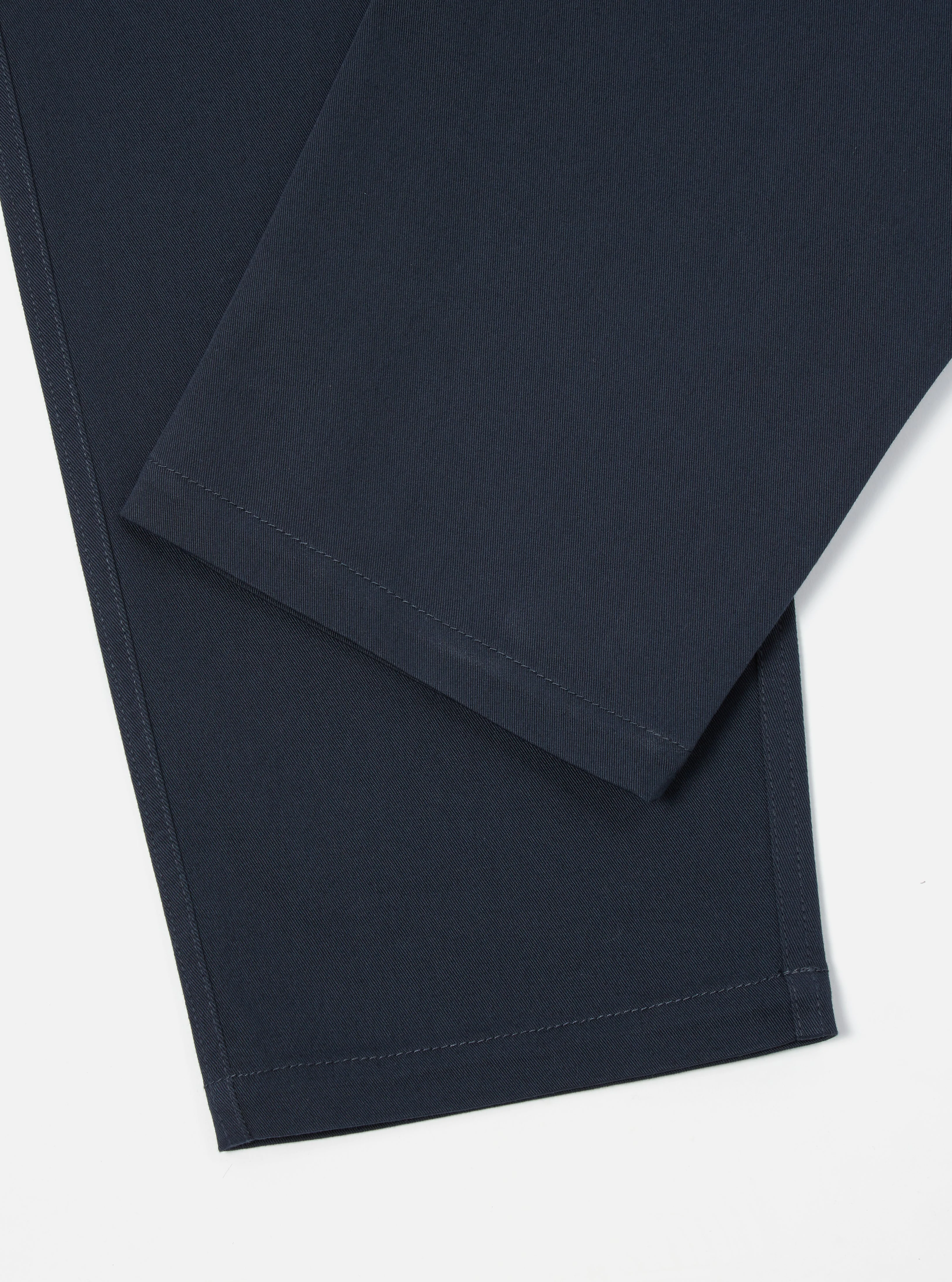 Navy Twill Hi Water Trouser - Image 6