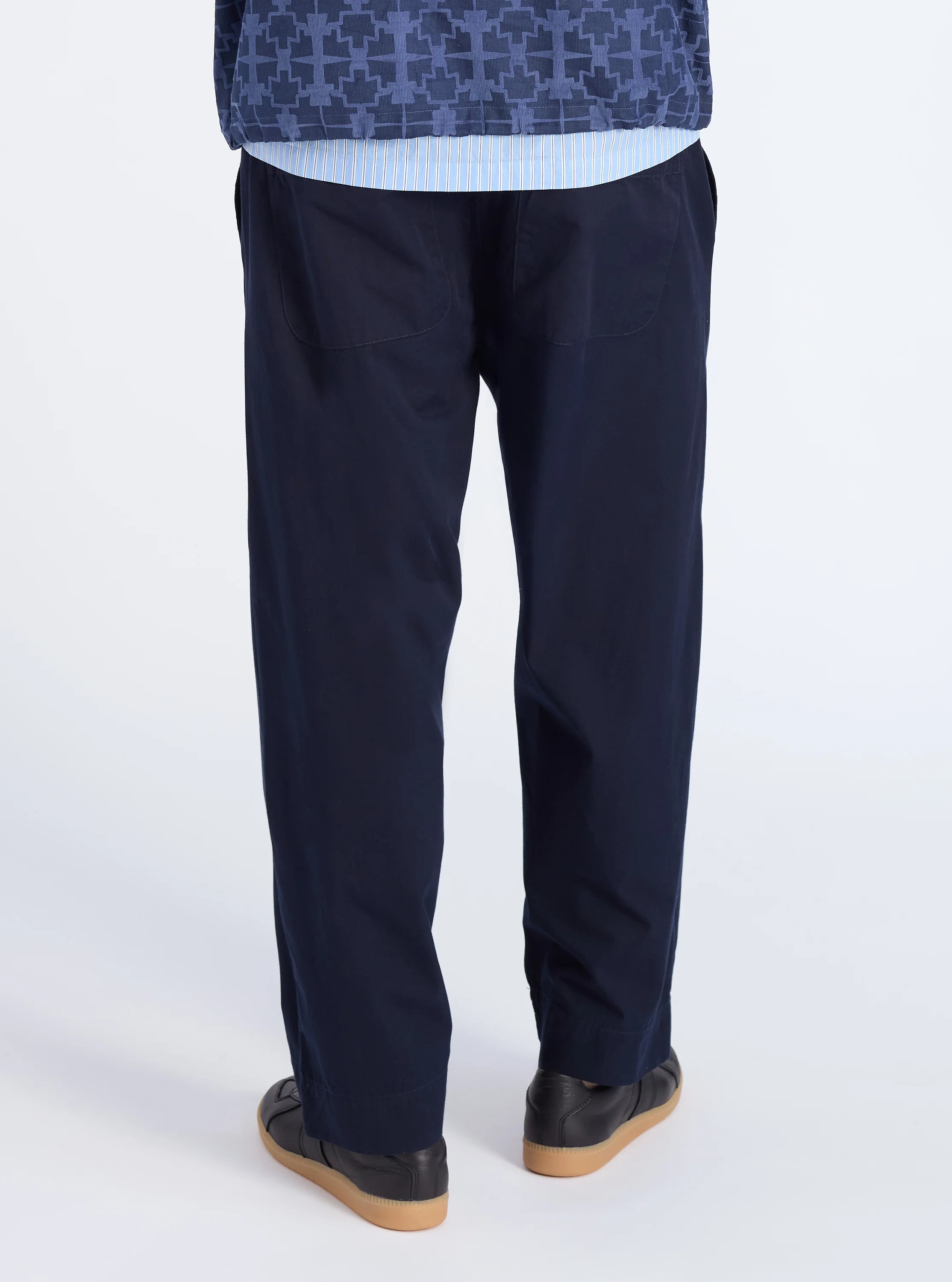 Navy Military Cotton Judo Pant - Image 3