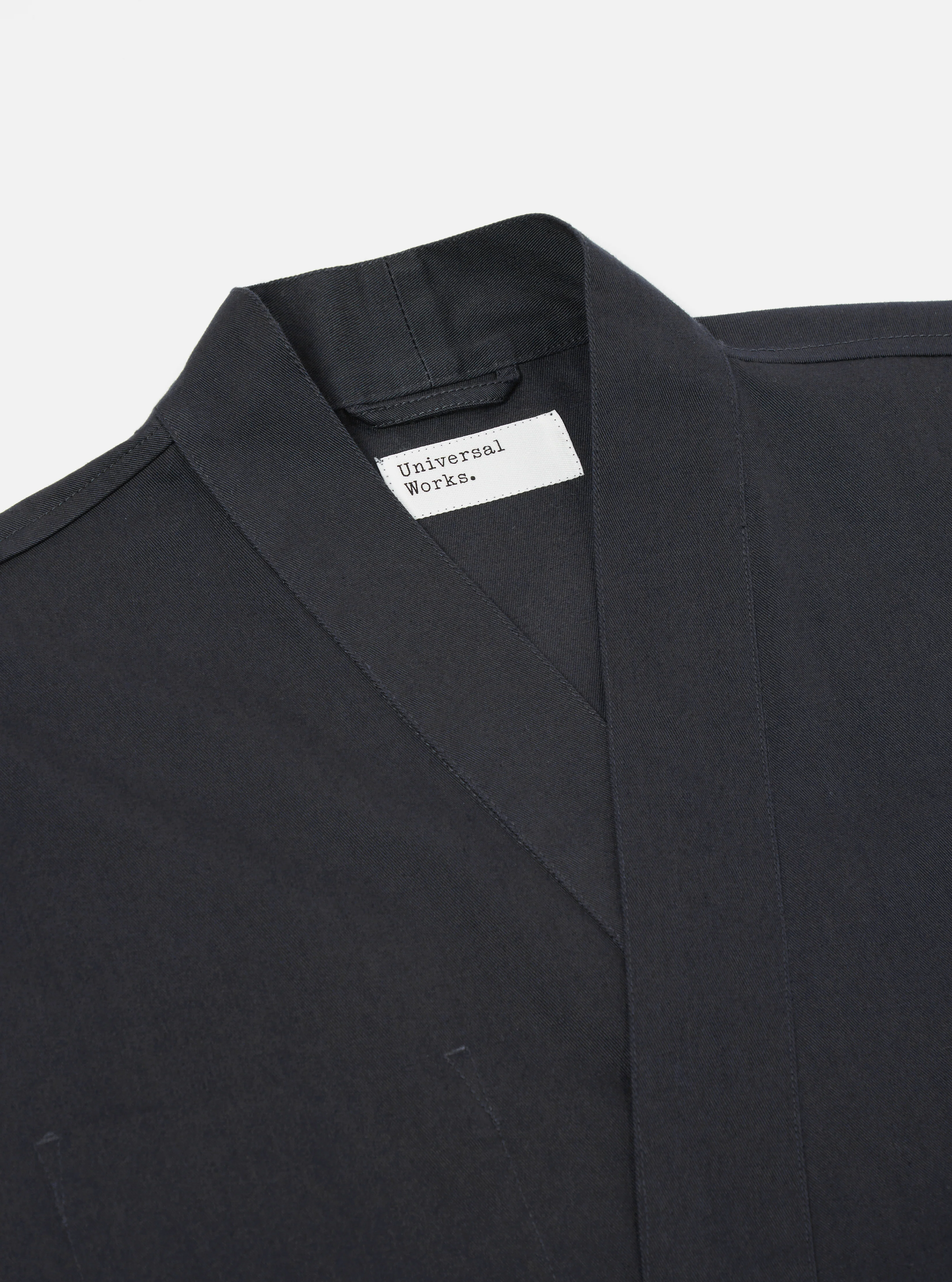 Black Twill Kyoto Work Jacket - Image 6