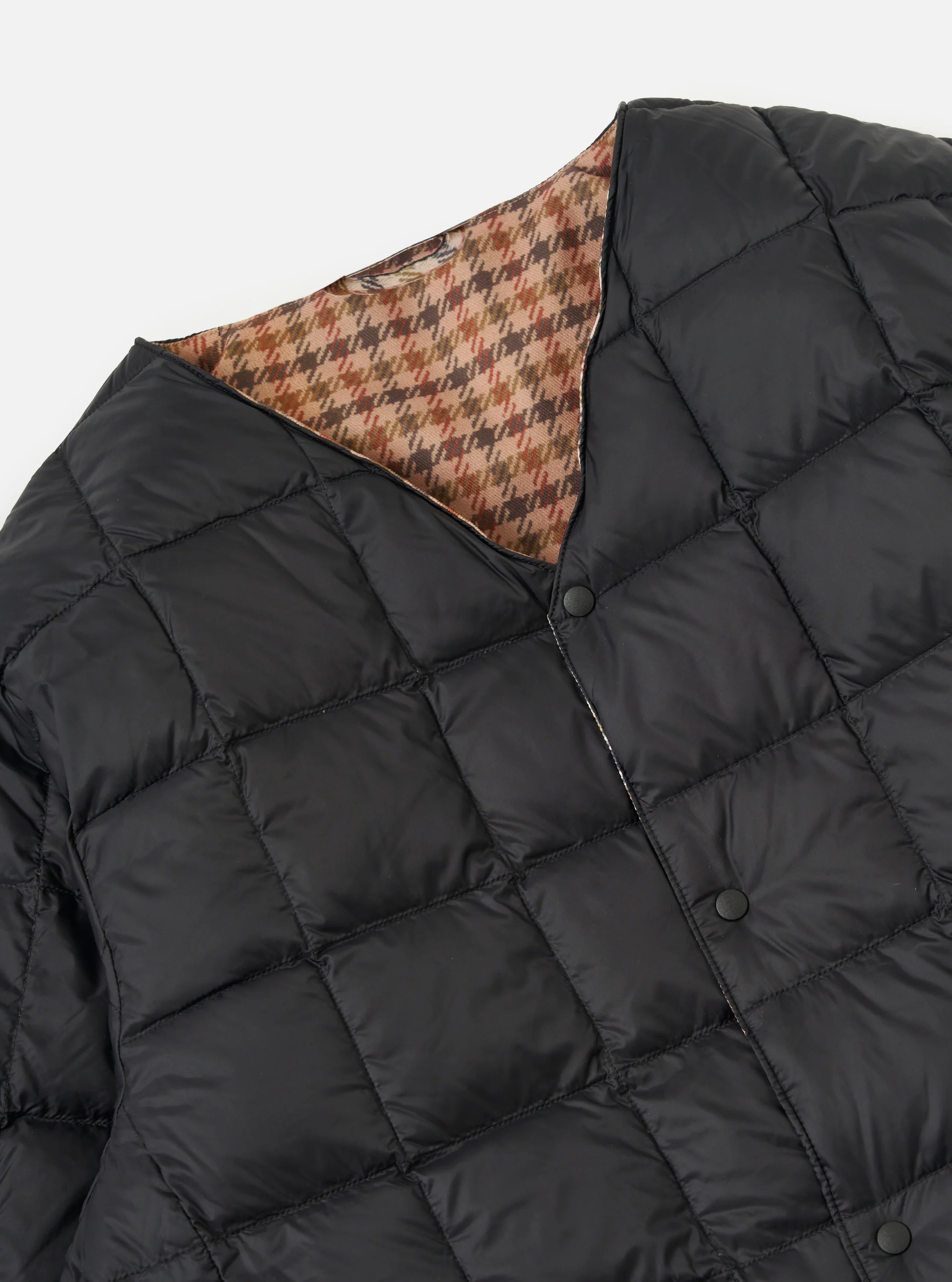 TAION x Universal Works Reversible Black Military Line Liner Jacket - Image 11