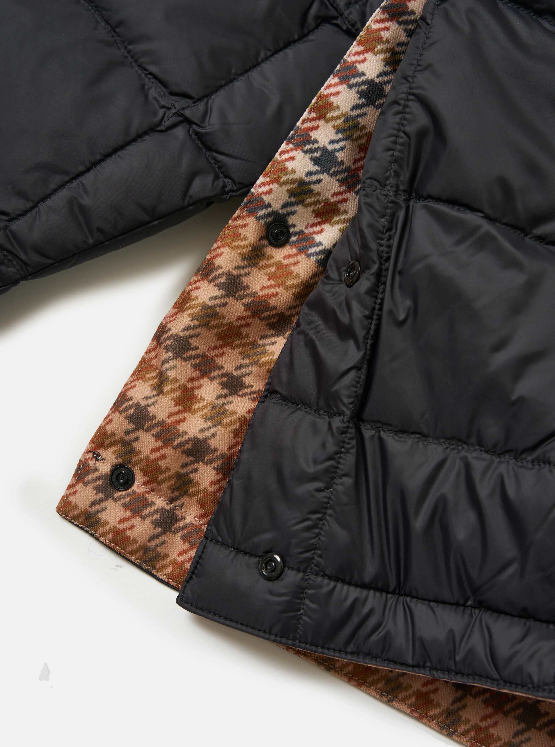 TAION x Universal Works Reversible Black Military Line Liner Jacket - Image 13