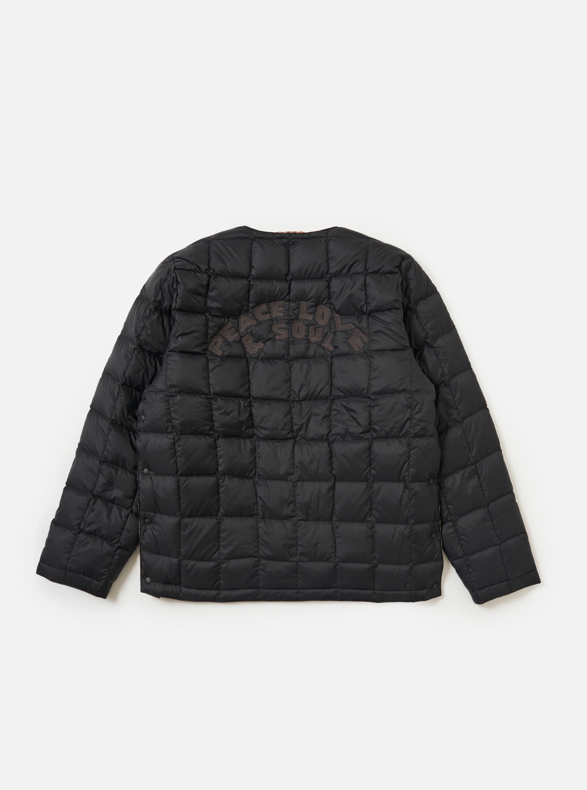 TAION x Universal Works Reversible Black Military Line Liner Jacket - Image 8