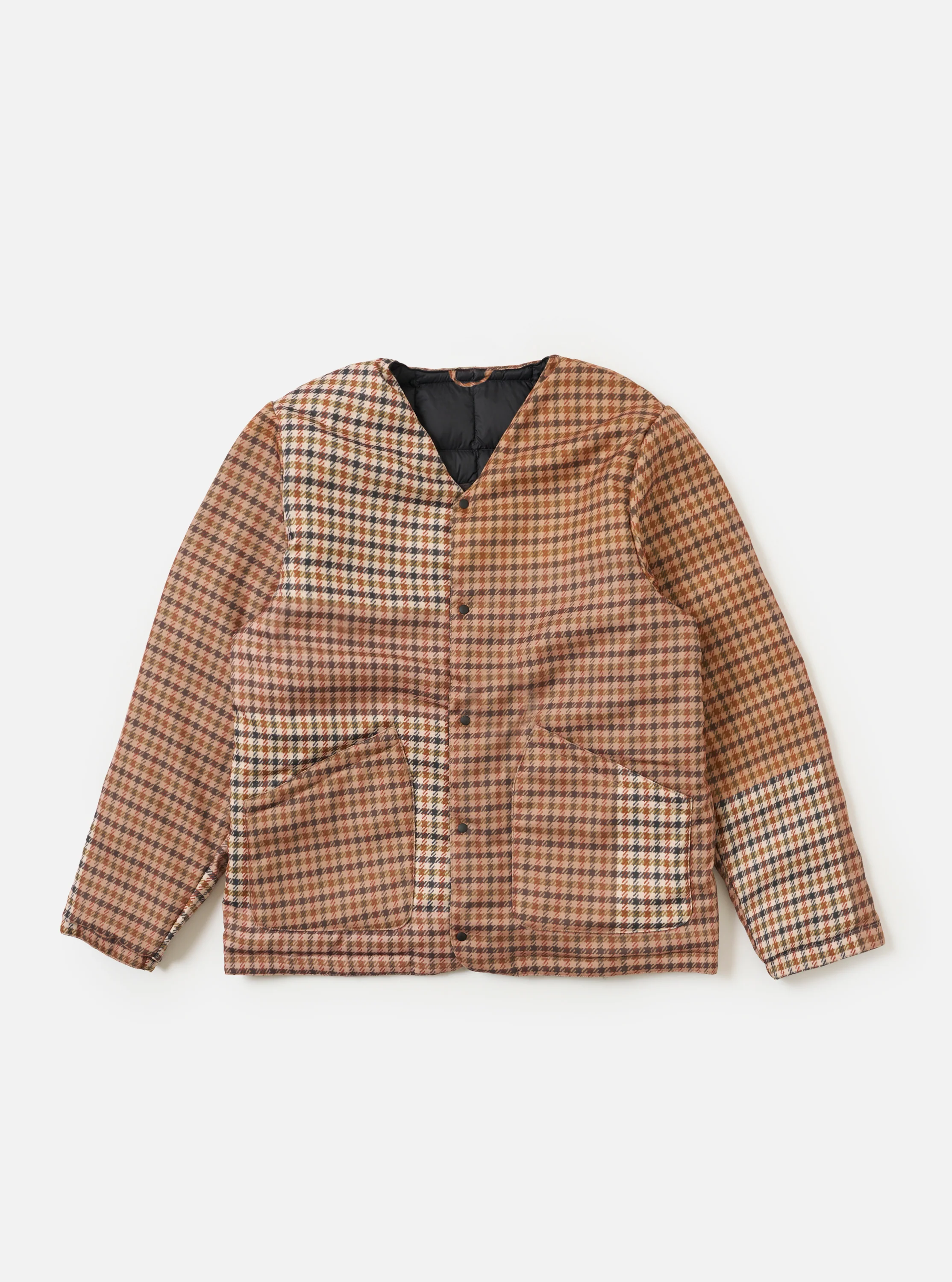 TAION x Universal Works Reversible Black Military Line Liner Jacket - Image 9