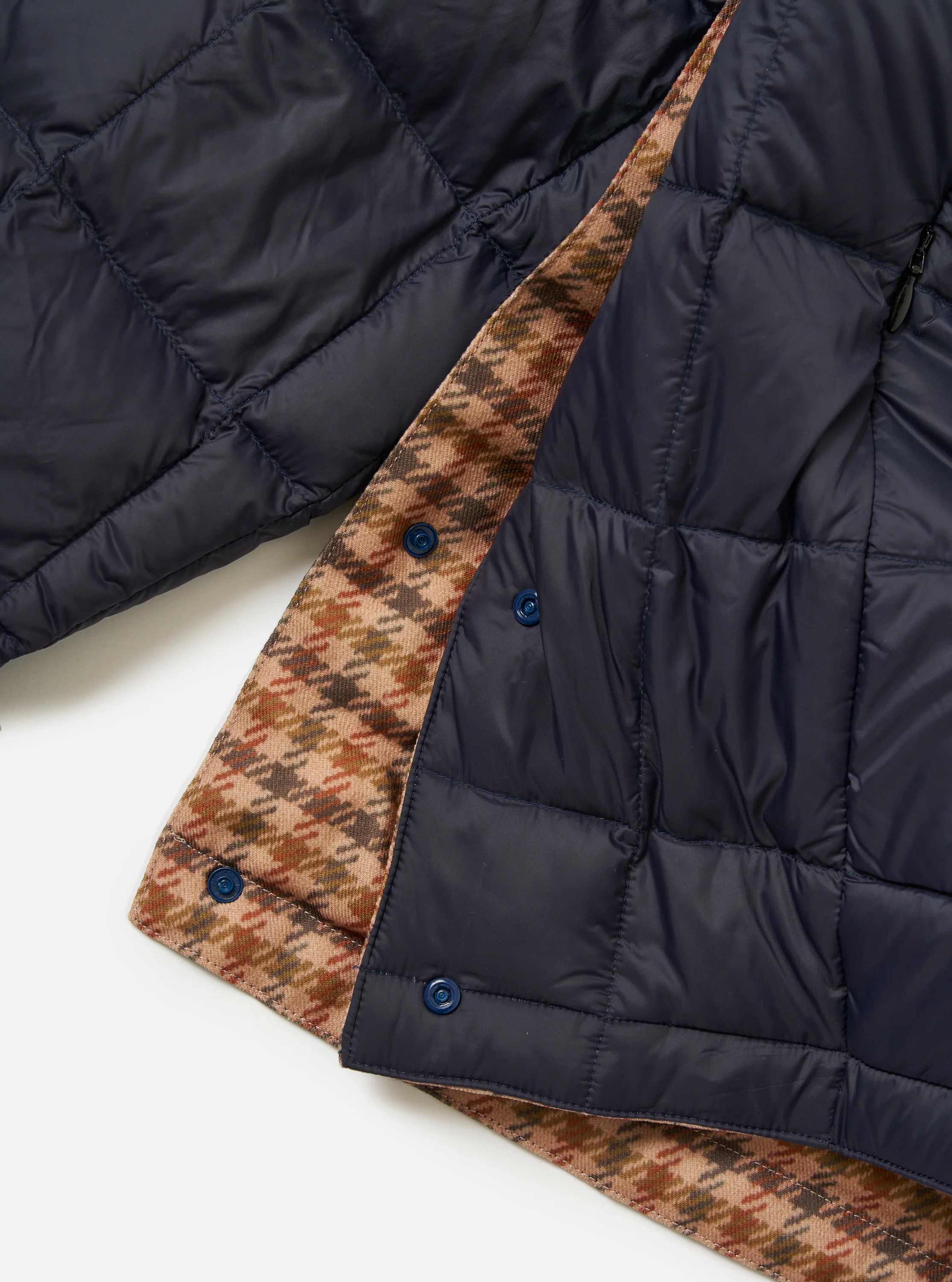 TAION x Universal Works Reversible Dark Navy Military Line Liner Jacket - Image 13