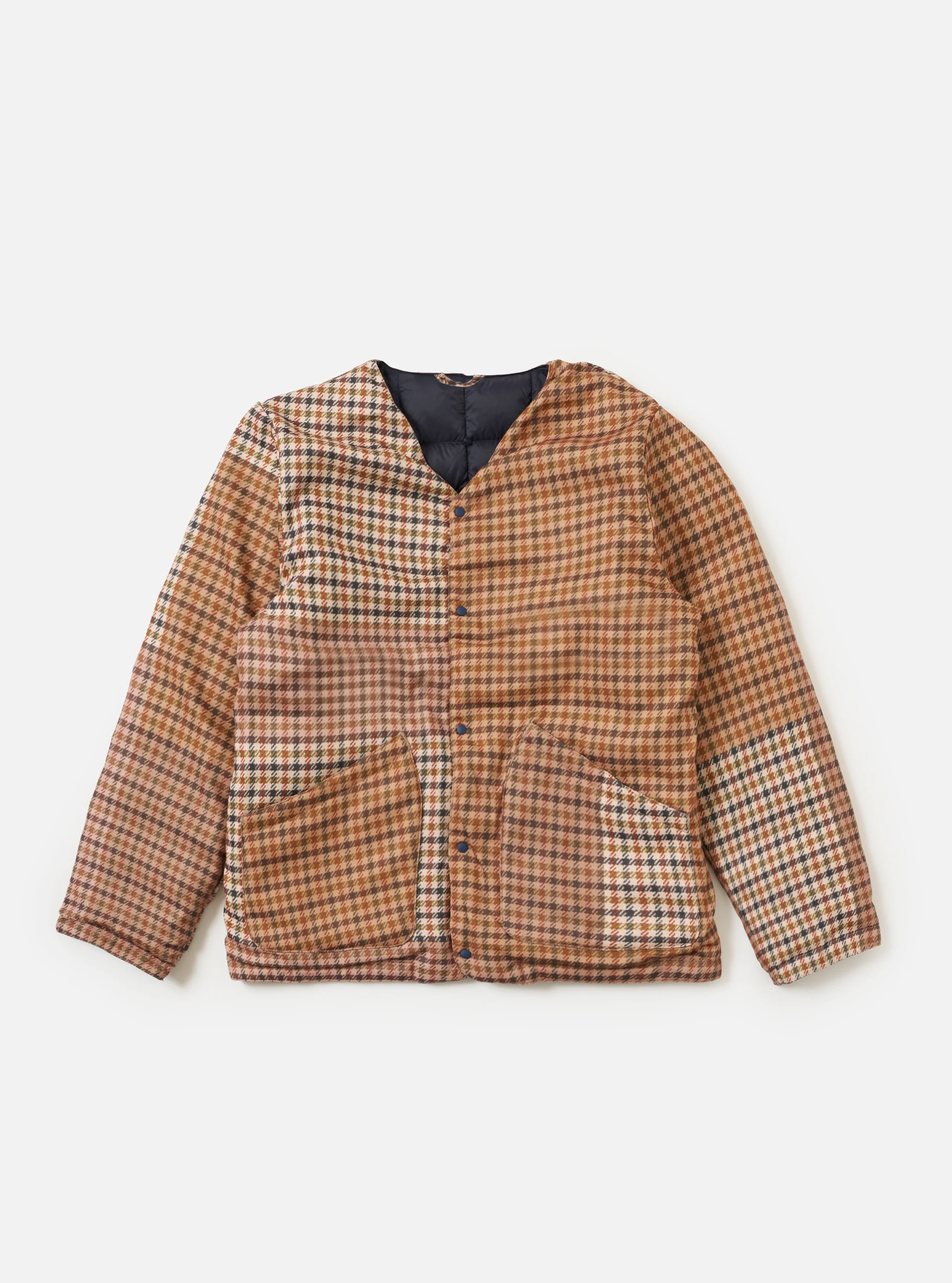 TAION x Universal Works Reversible Dark Navy Military Line Liner Jacket - Image 9