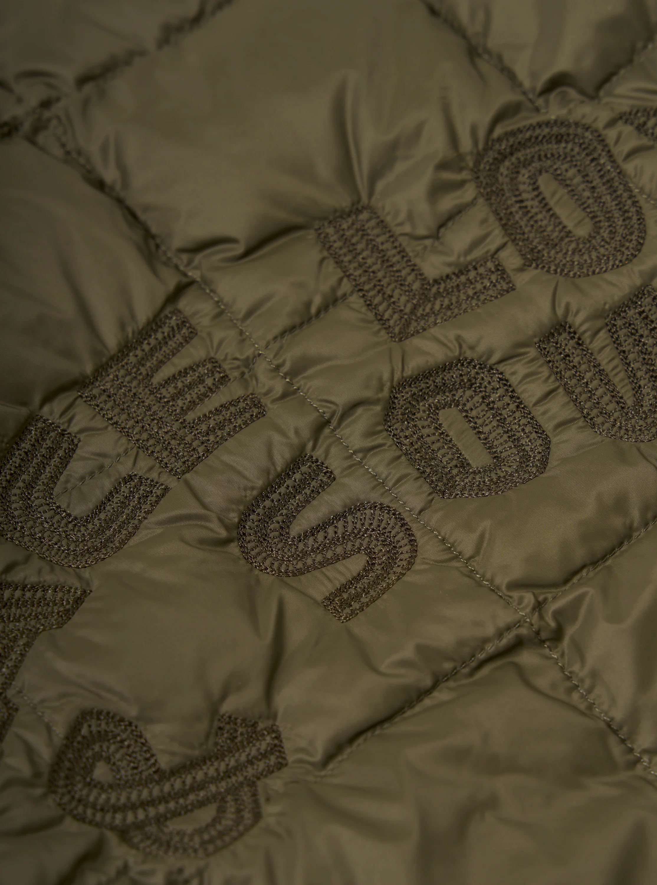 TAION x Universal Works Reversible Dark Olive Military Line Liner Jacket - Image 6