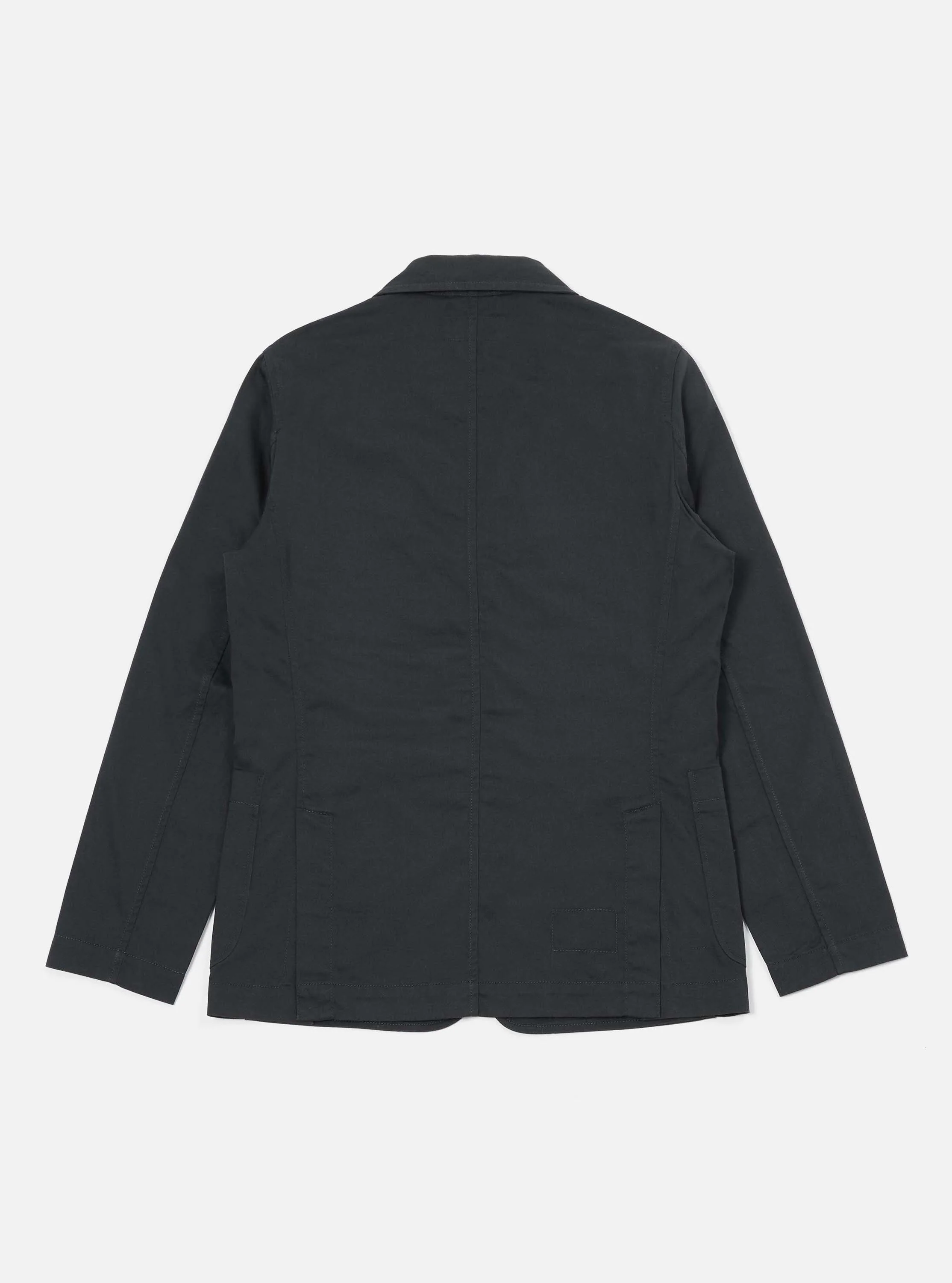Black Twill London Jacket - Image 3