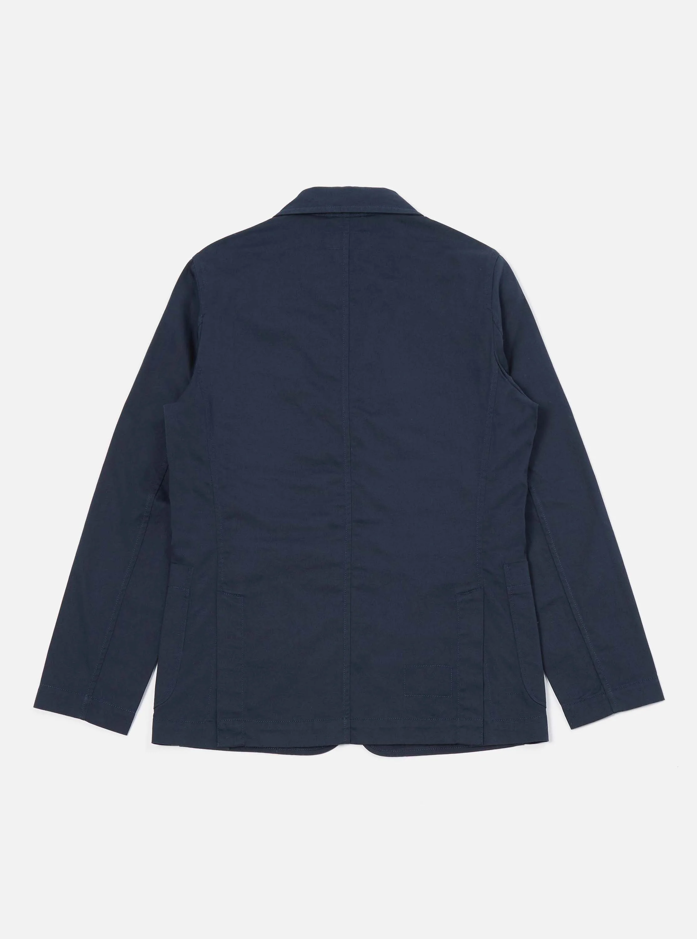 Navy Twill London Jacket - Image 3