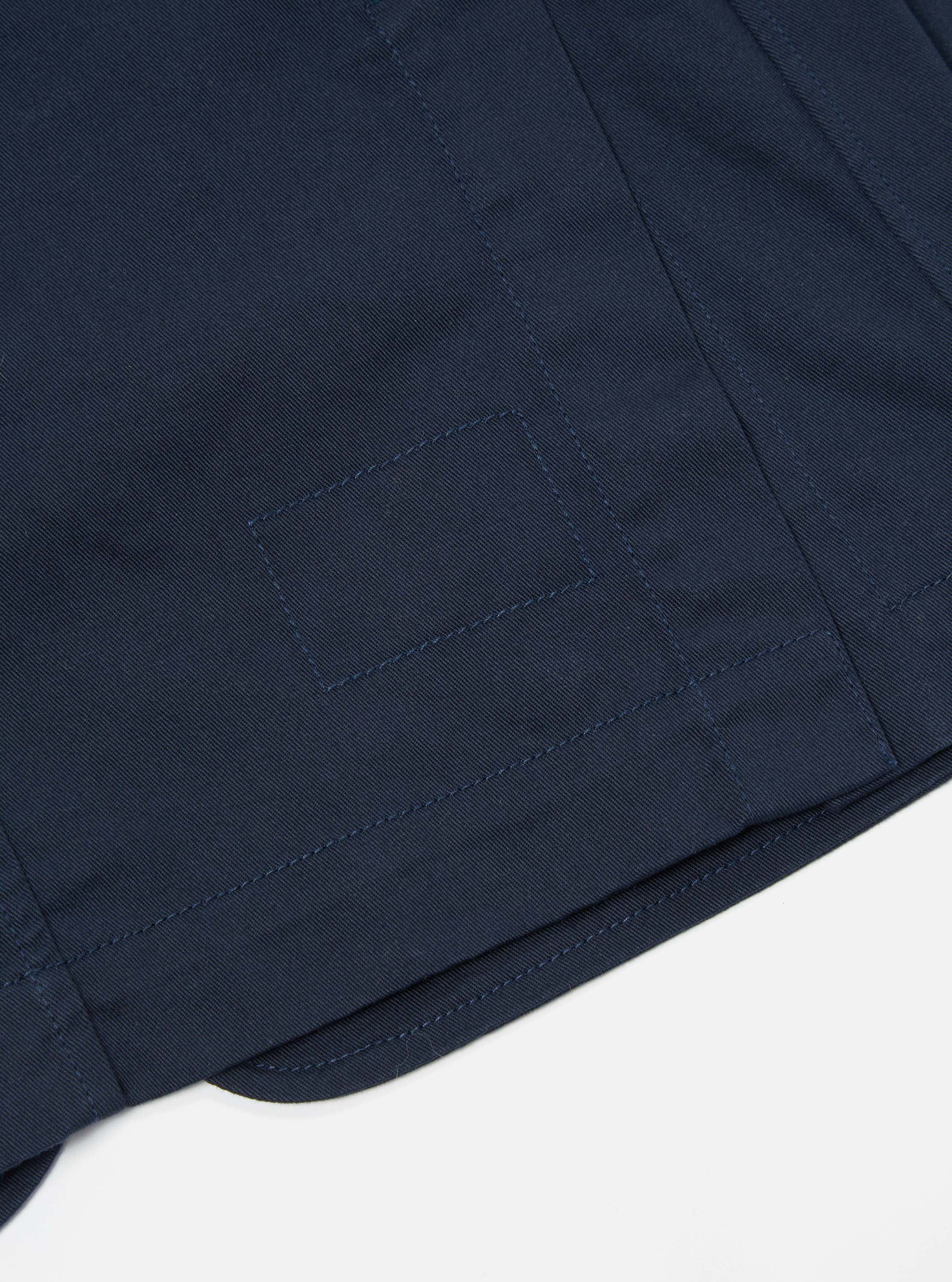 Navy Twill London Jacket - Image 7