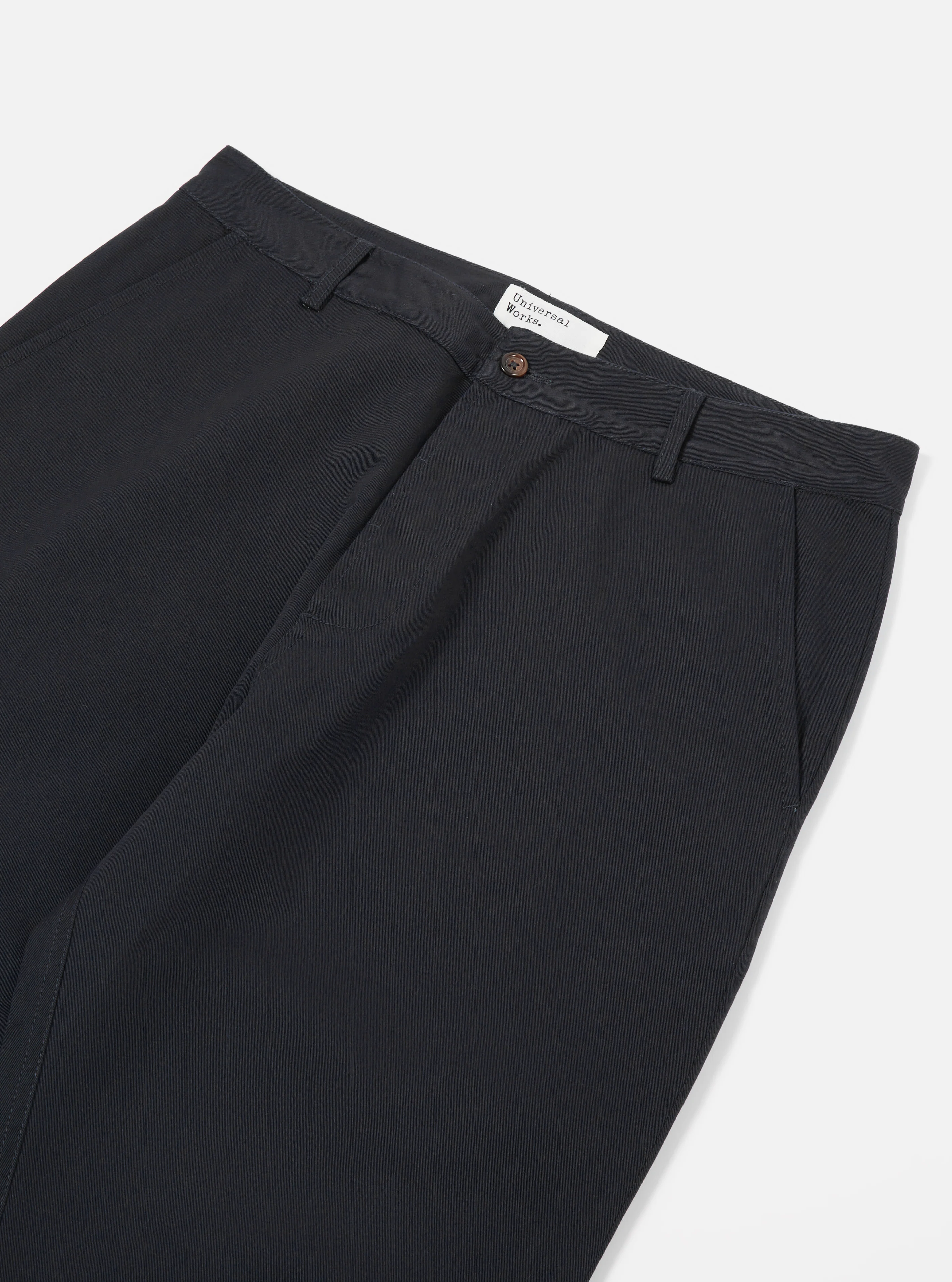 Black Twill Military Chino - Image 4