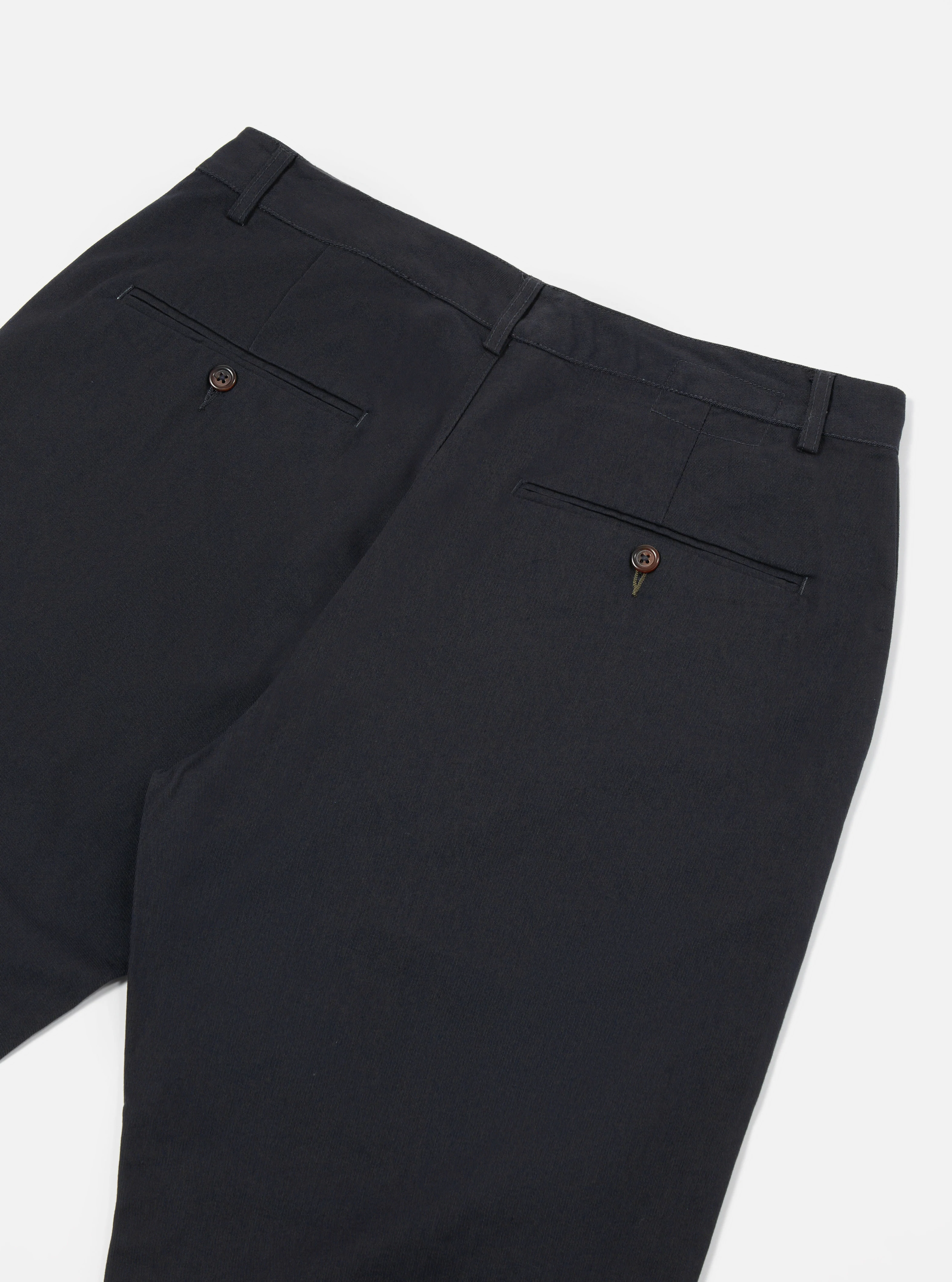 Black Twill Military Chino - Image 5