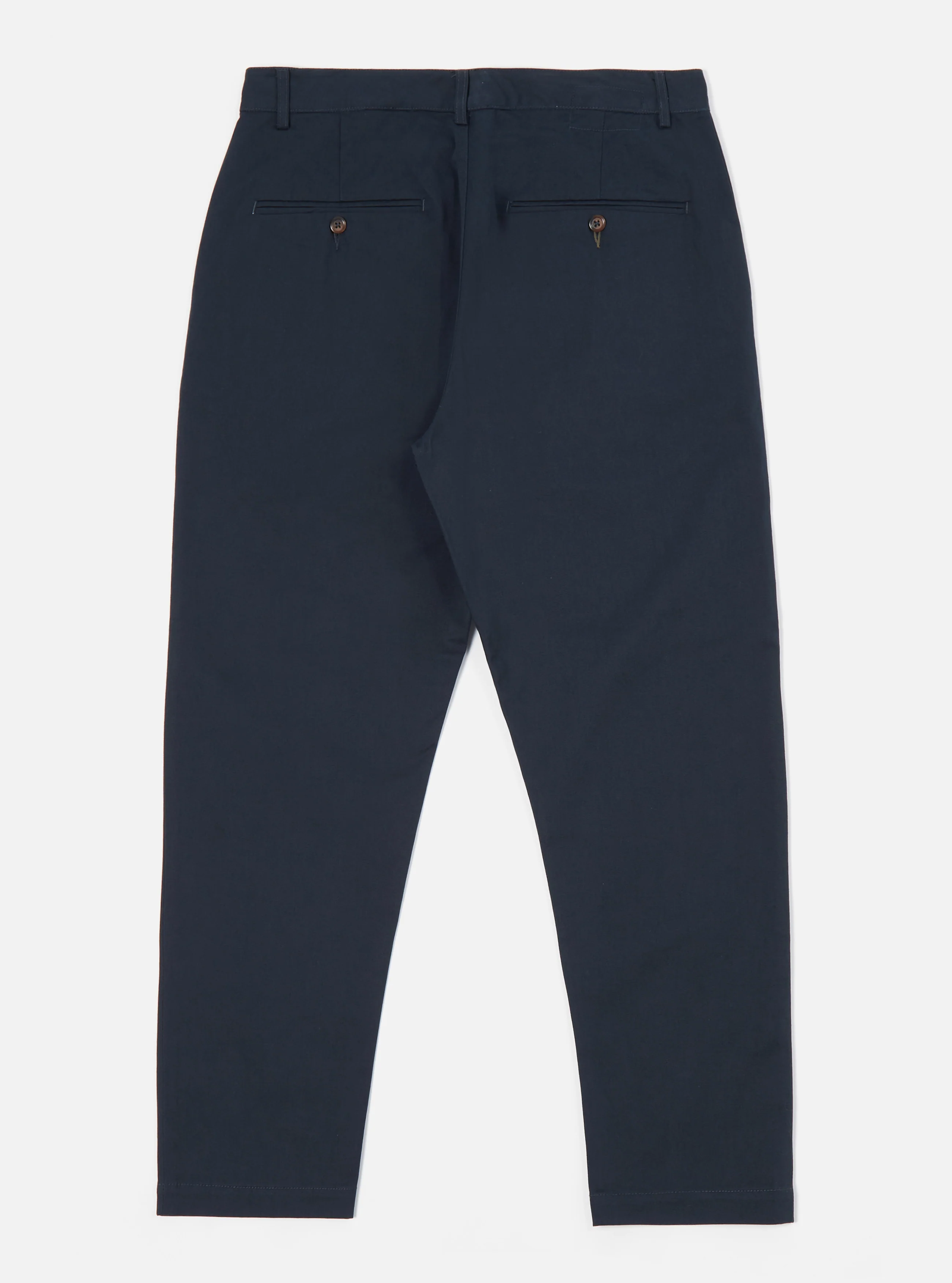 Navy Twill Military Chino - Image 3