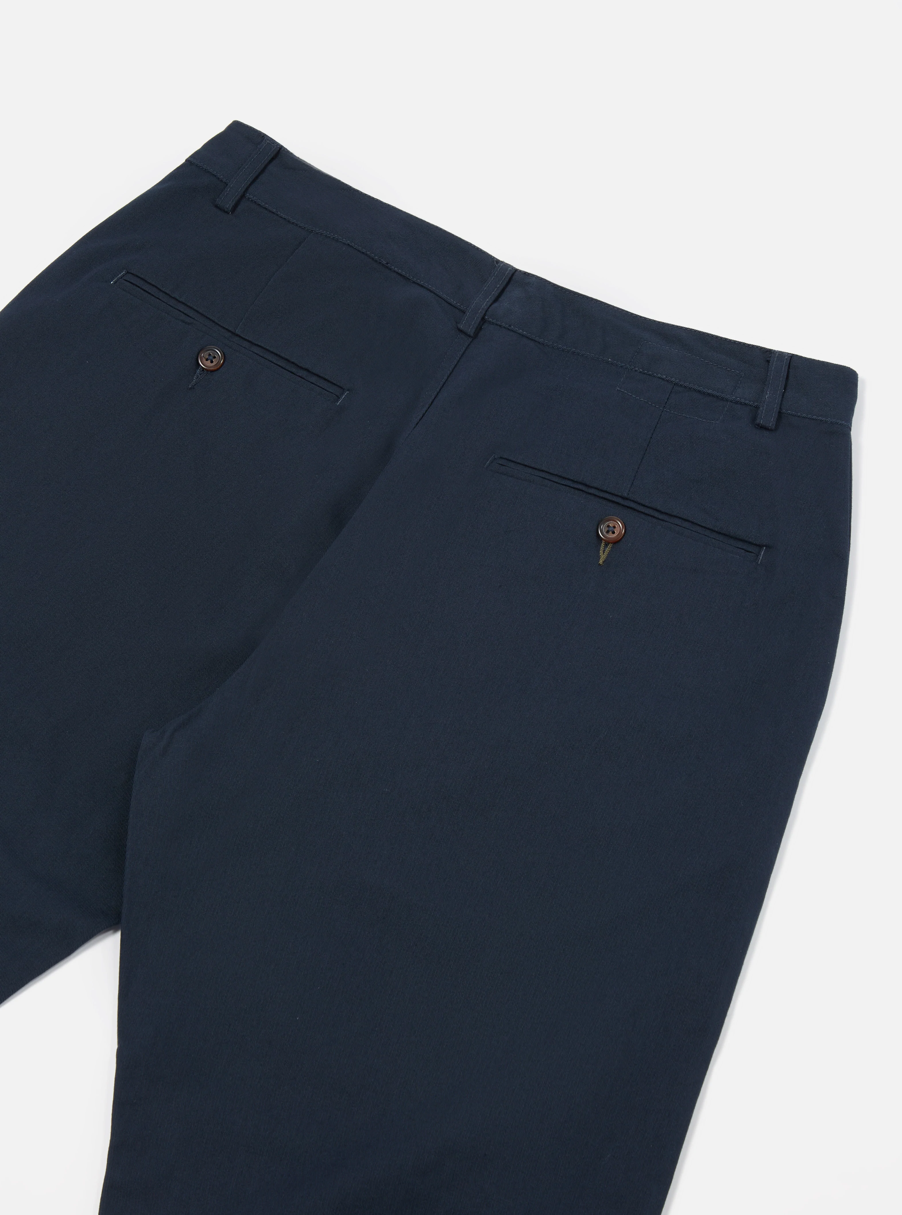 Navy Twill Military Chino - Image 6