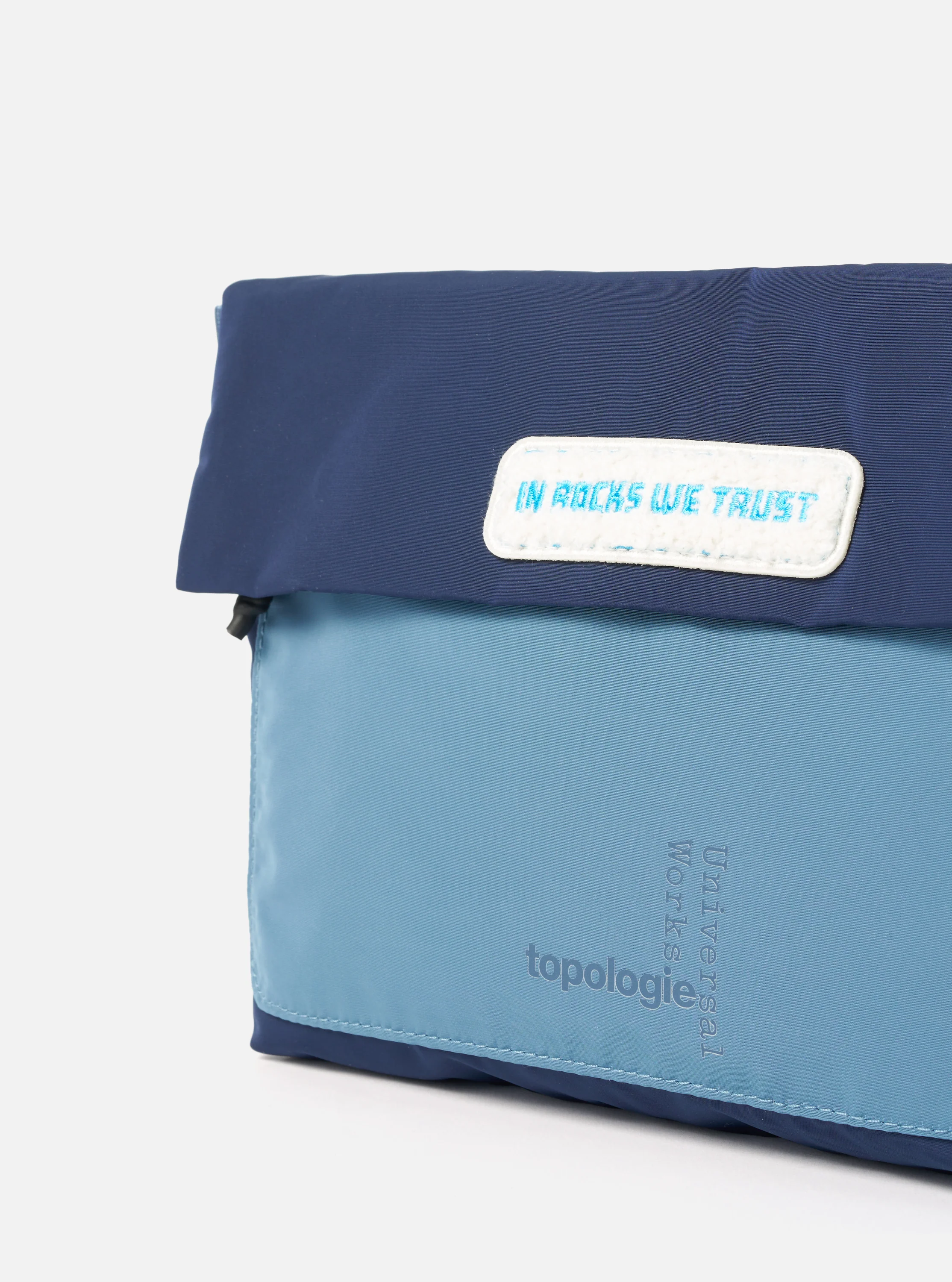 Topologie x Universal Works Insignia Blue UW Tech Musette Medium - Image 3