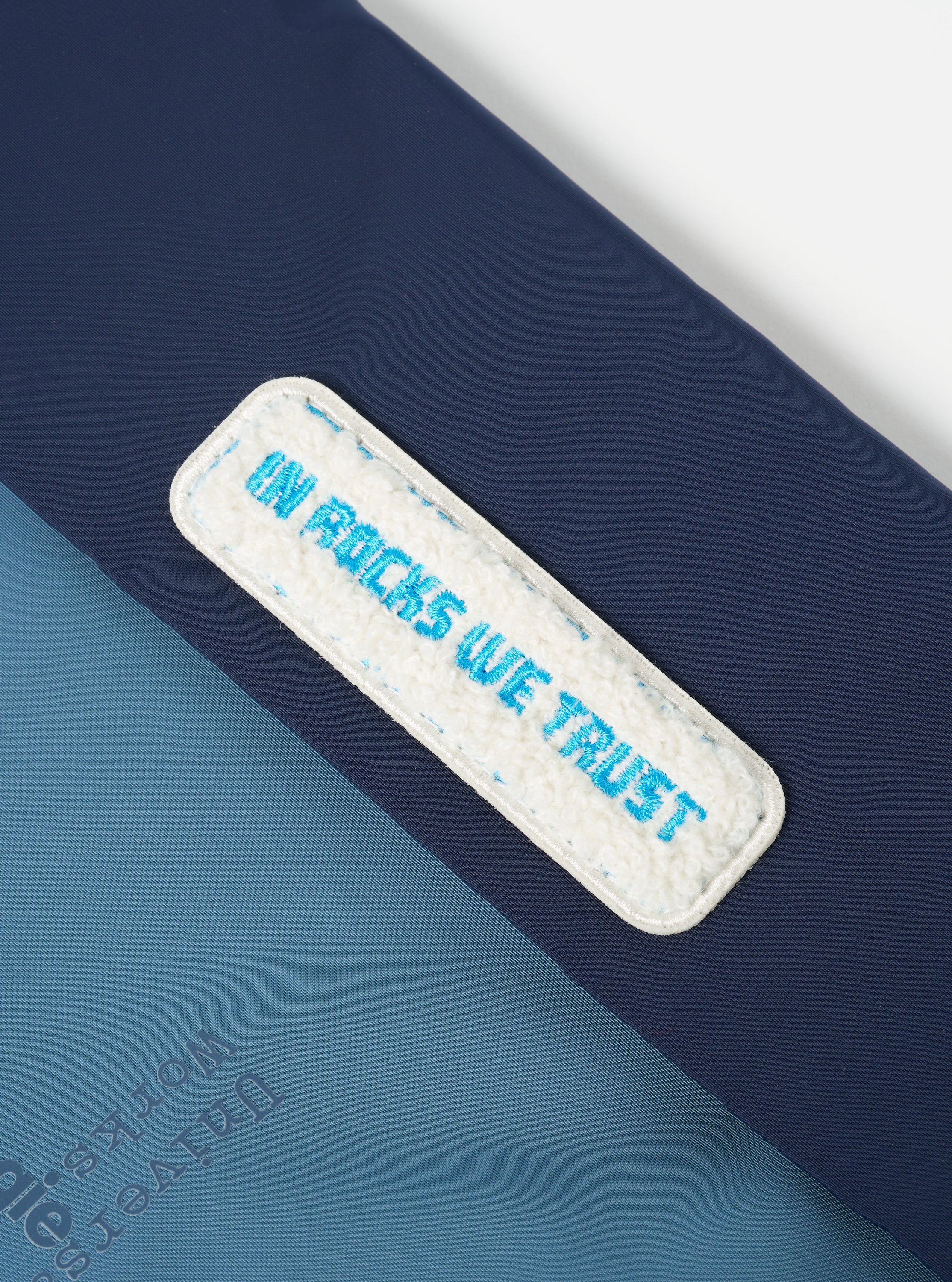 Topologie x Universal Works Insignia Blue UW Tech Musette Medium - Image 4