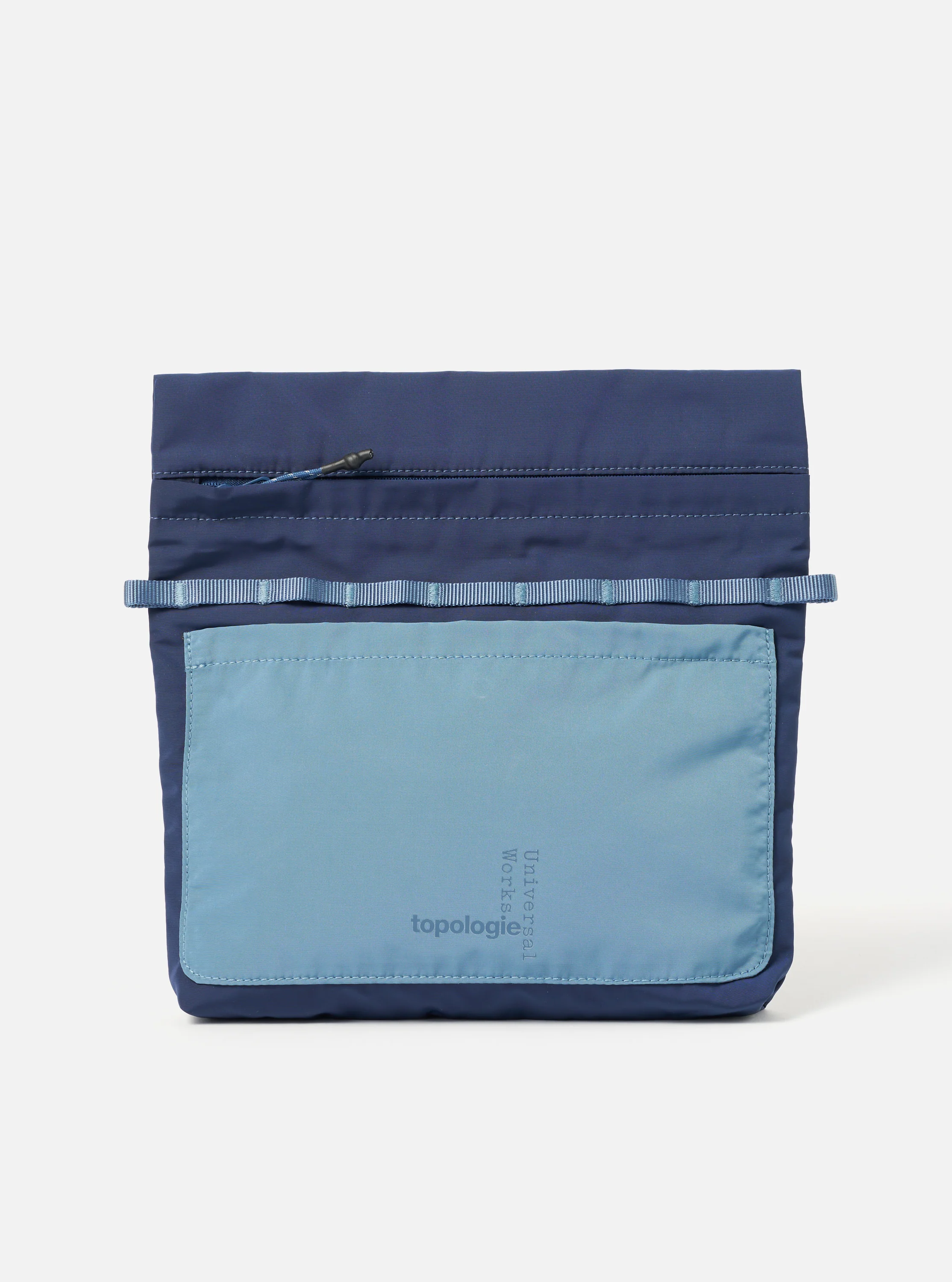 Topologie x Universal Works Insignia Blue UW Tech Musette Medium - Image 5
