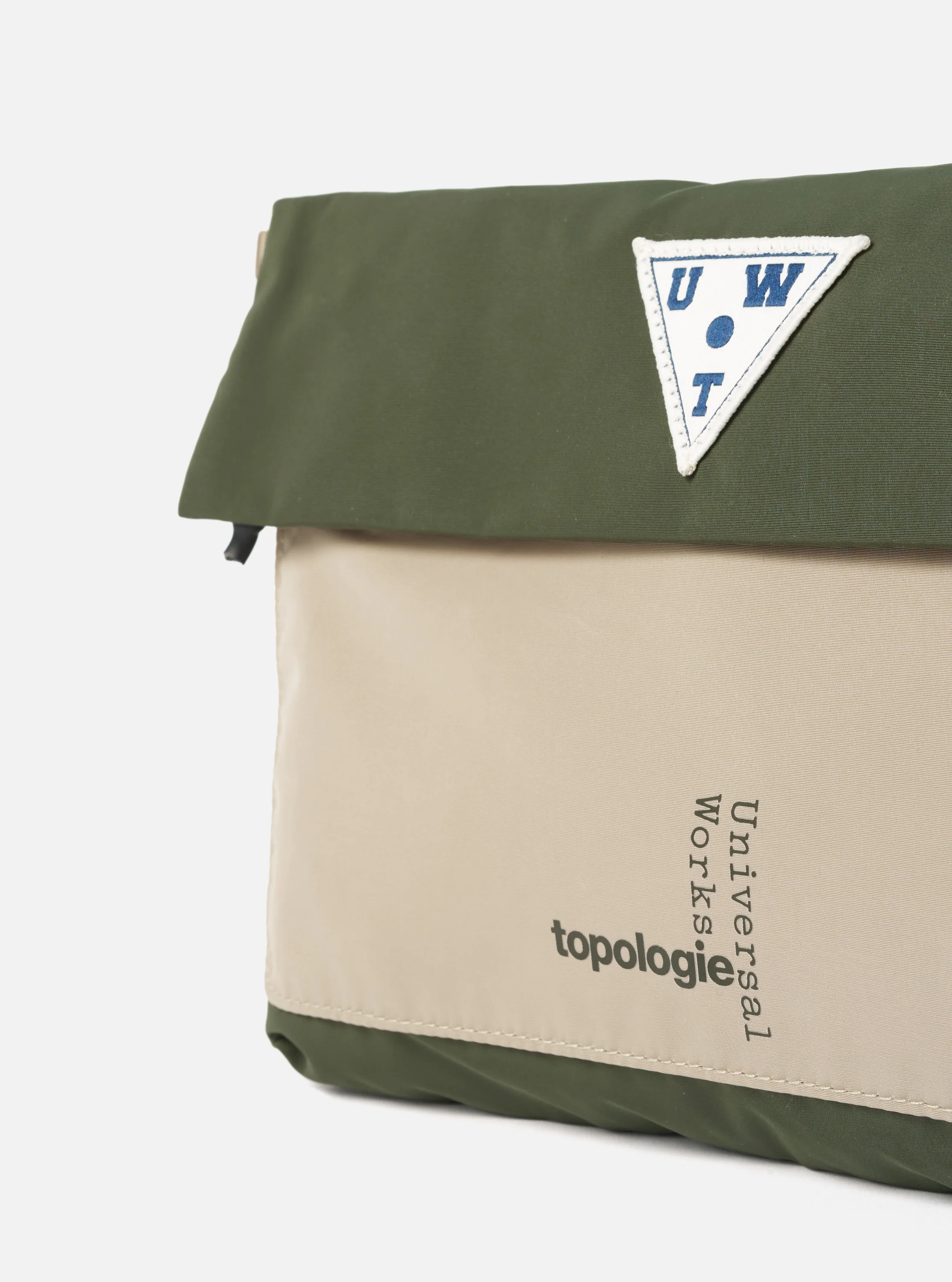 Topologie x Universal Works Rifle Green UW Tech Musette Medium - Image 3
