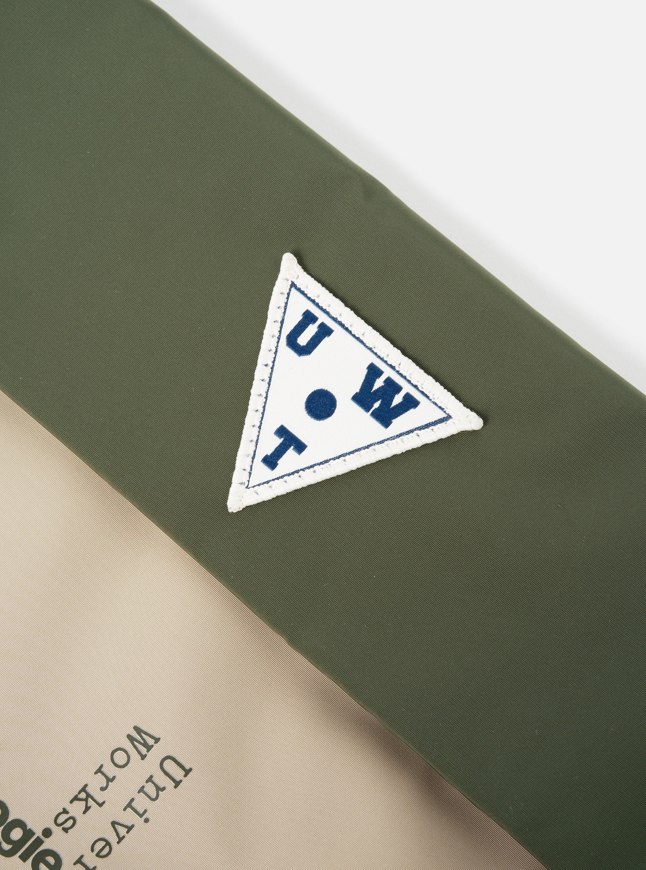 Topologie x Universal Works Rifle Green UW Tech Musette Medium - Image 4