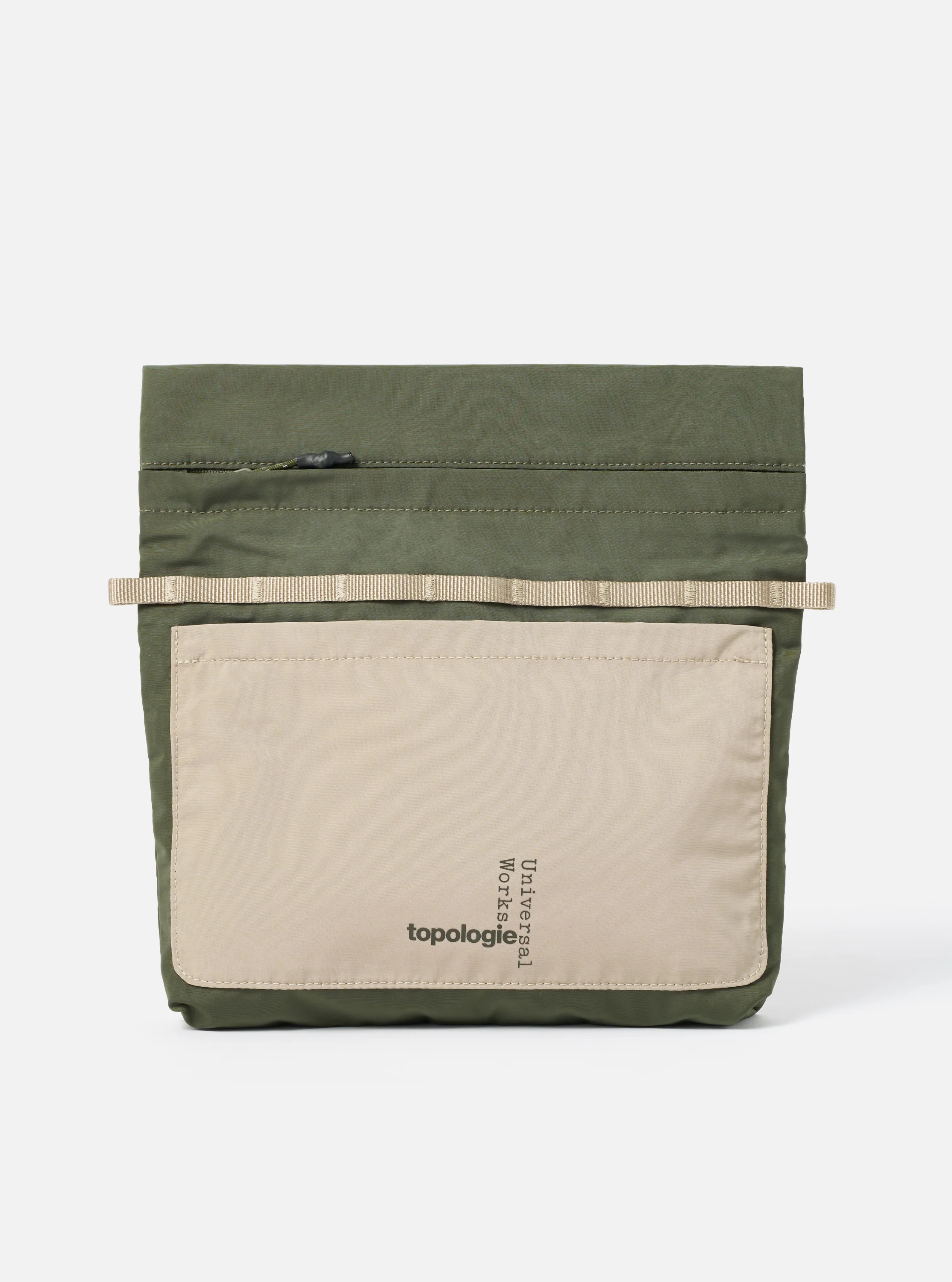 Topologie x Universal Works Rifle Green UW Tech Musette Medium - Image 5