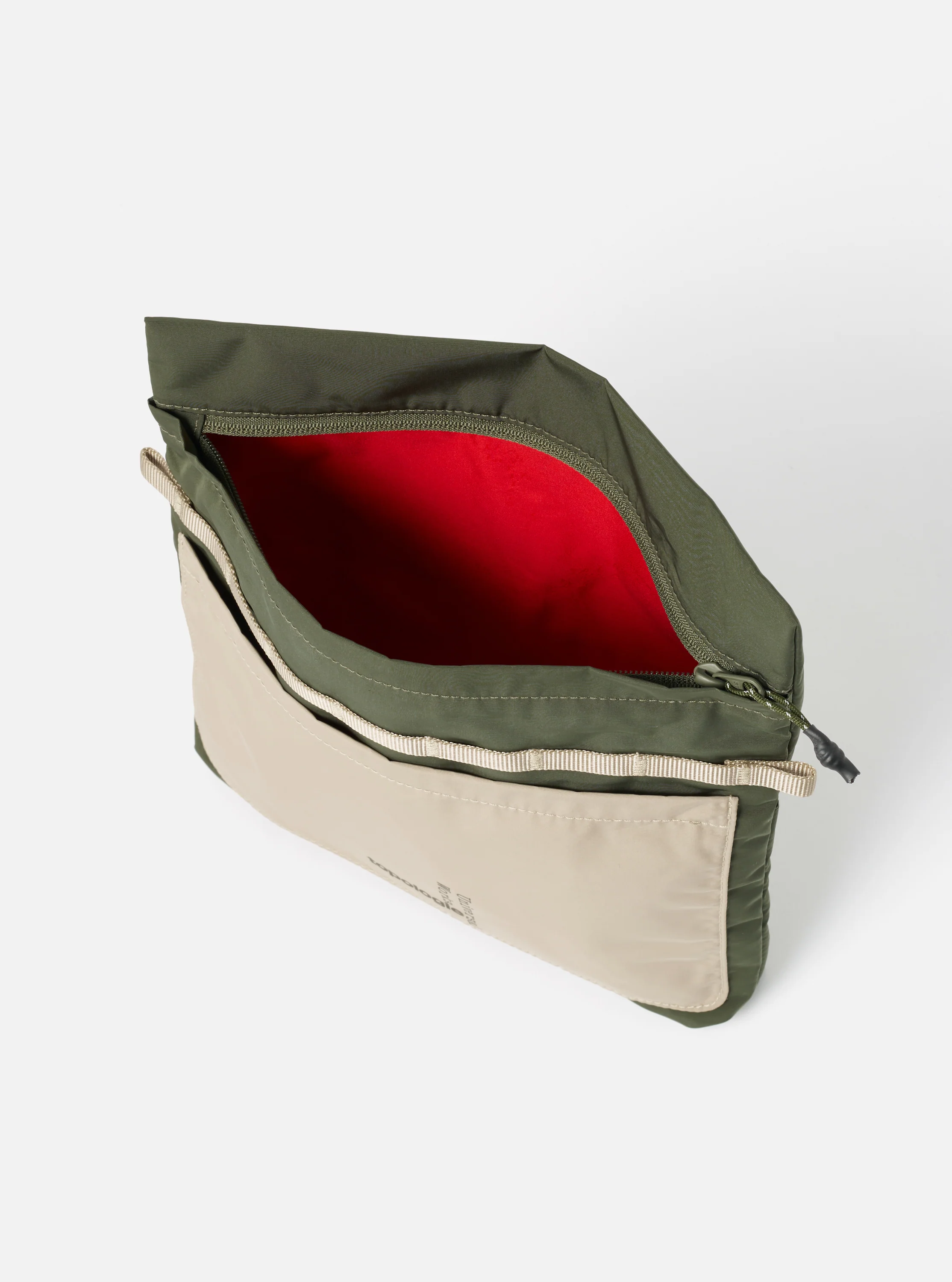 Topologie x Universal Works Rifle Green UW Tech Musette Medium - Image 6