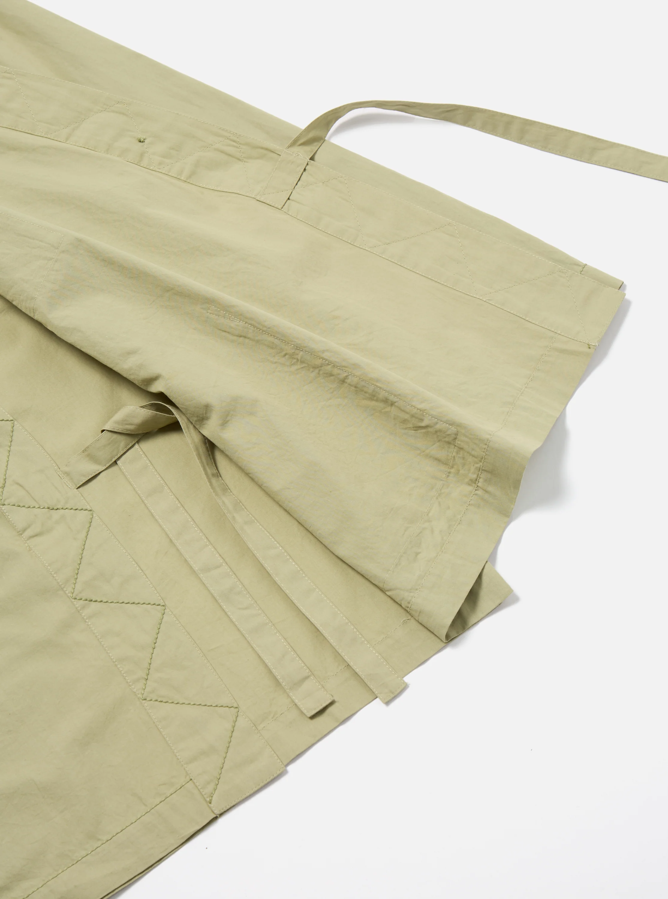 Pale Green Broadcloth Osaka Work Jacket - Image 7