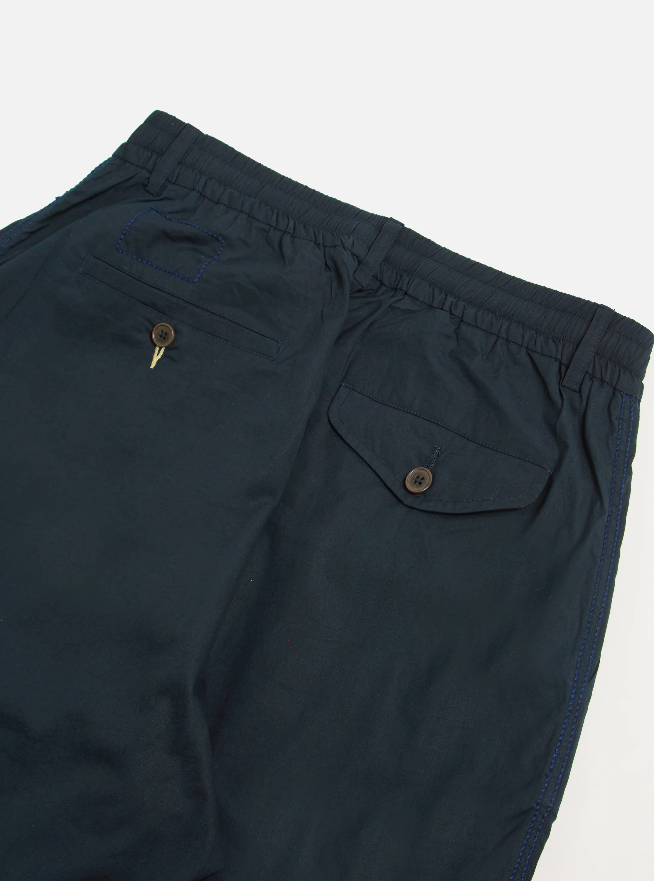 Navy Broadcloth Oxford Pant - Image 6