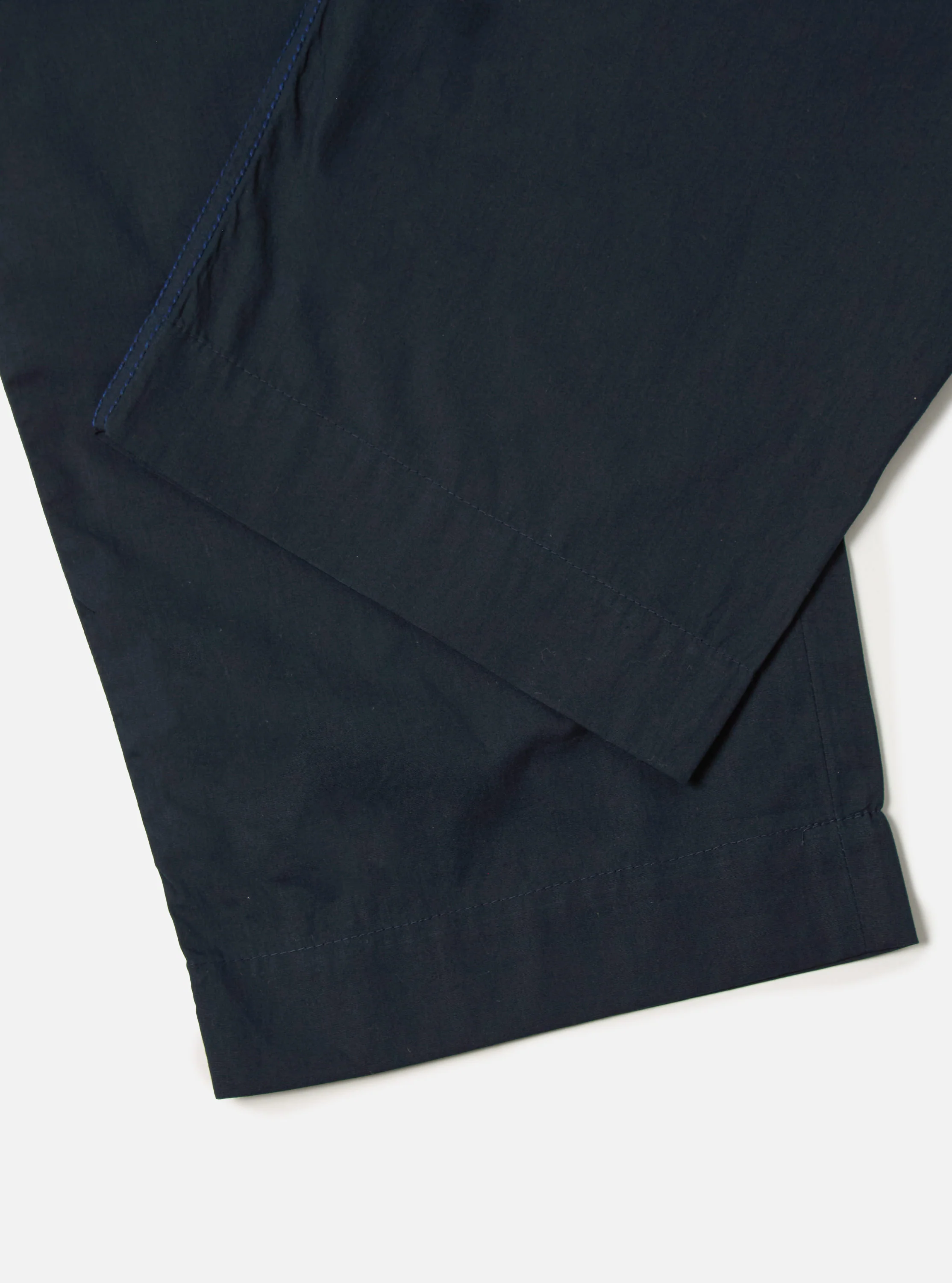 Navy Broadcloth Oxford Pant - Image 7