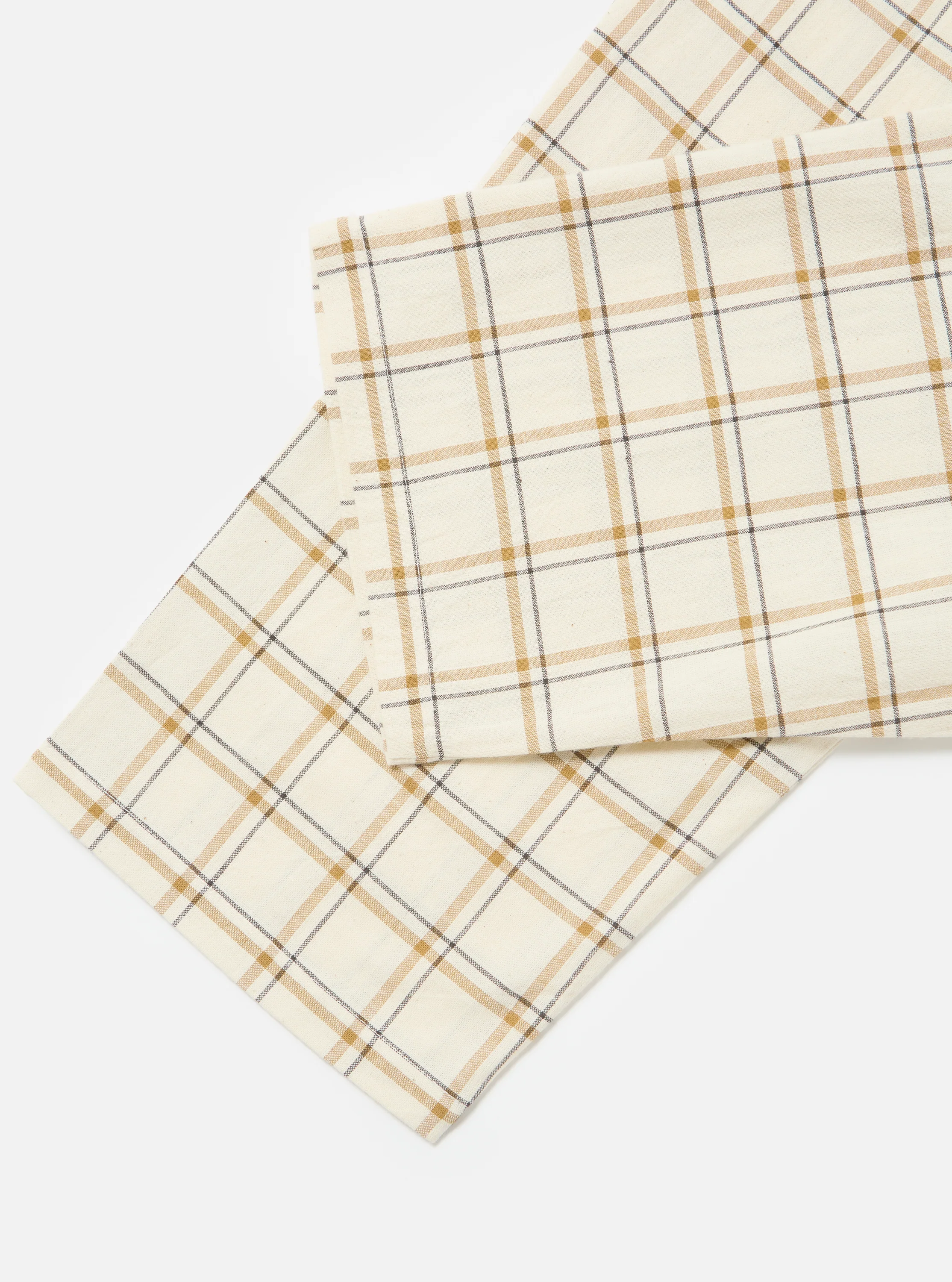 Ecru PJ Plaid Pyjama Pant - Image 6