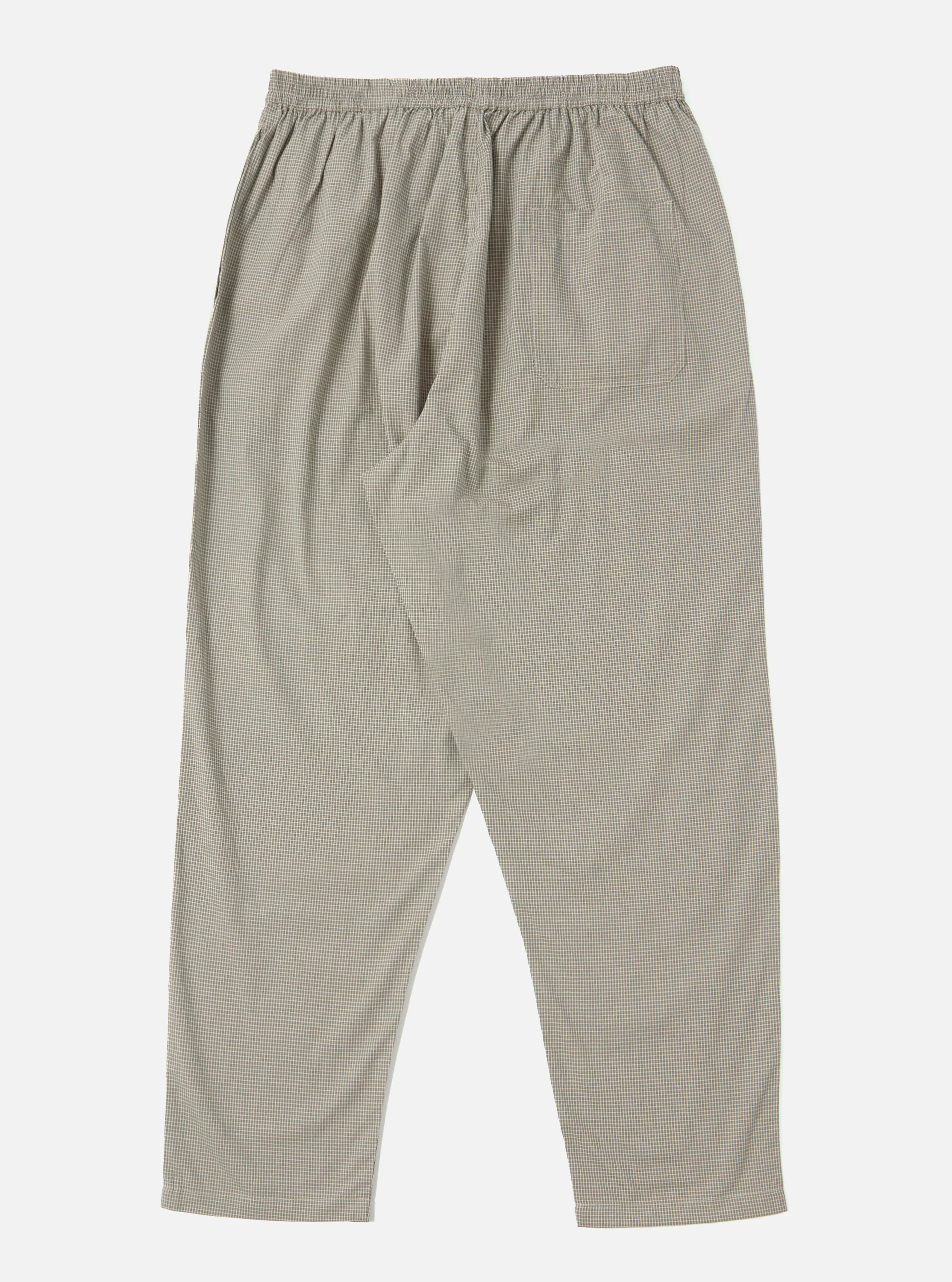 Green Tiny Check Pyjama Pant - Image 3