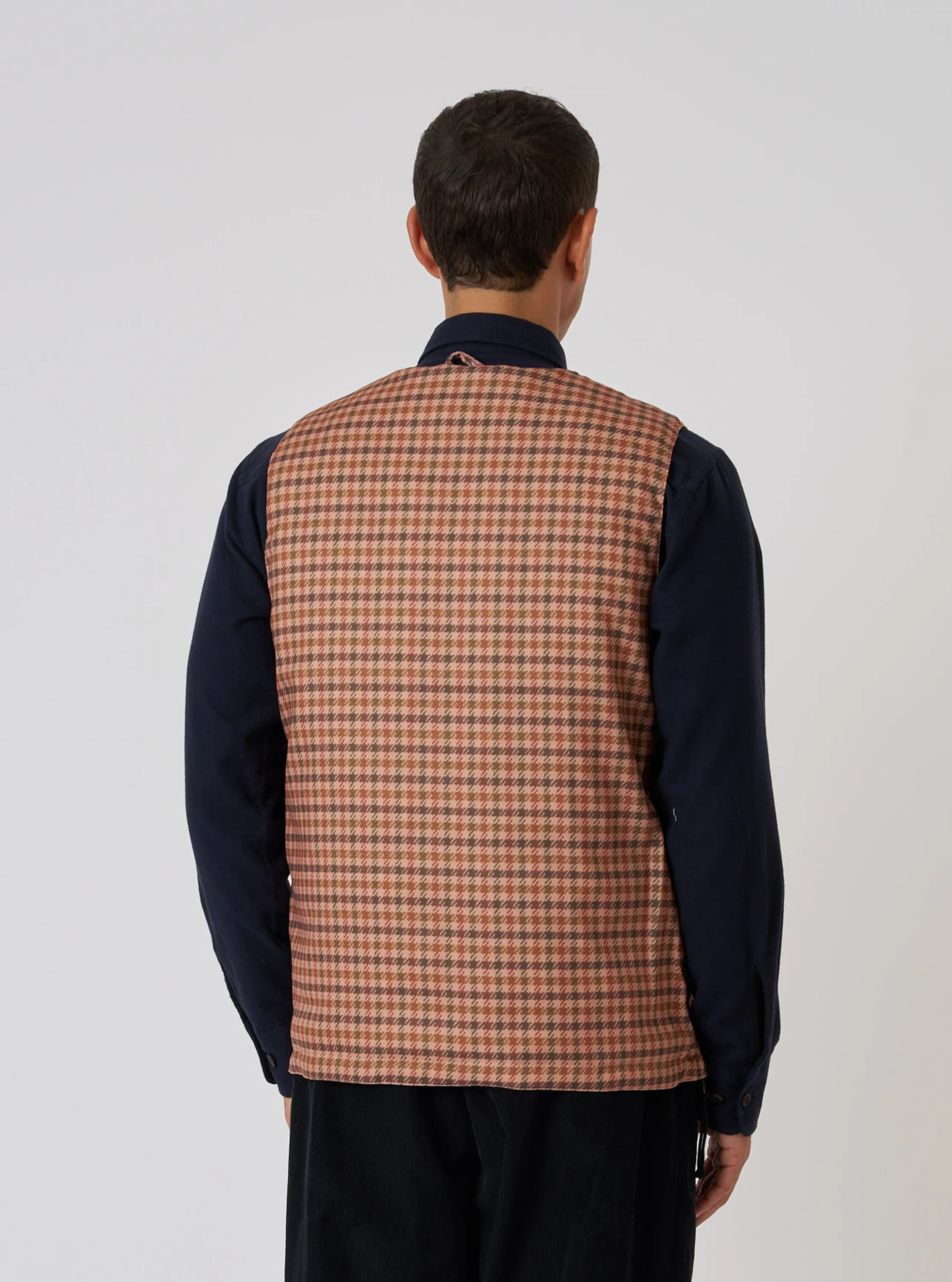 TAION x Universal Works Reversible Black Military Line Vest - Image 5