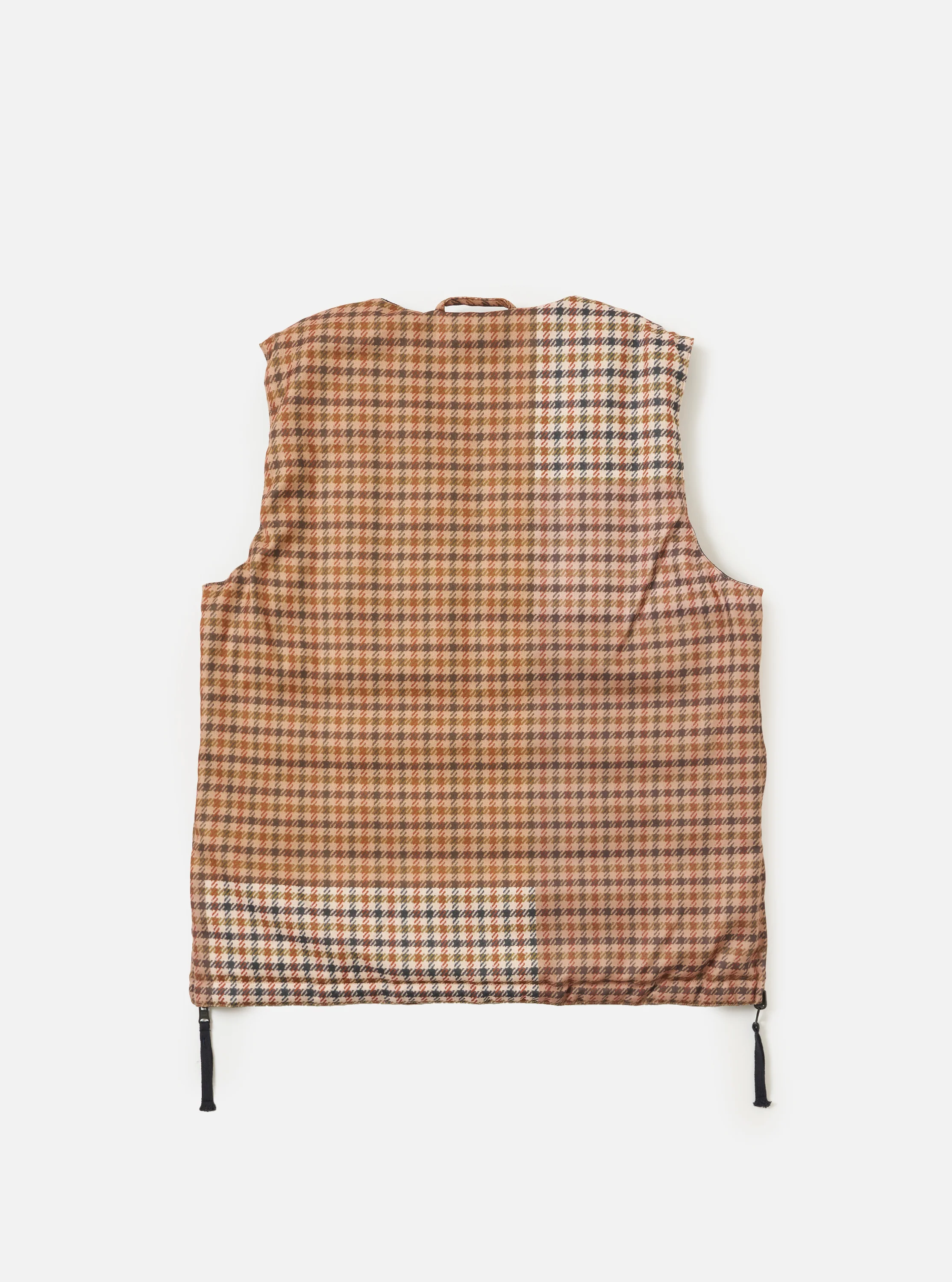 TAION x Universal Works Reversible Dark Navy Military Line Vest - Image 10