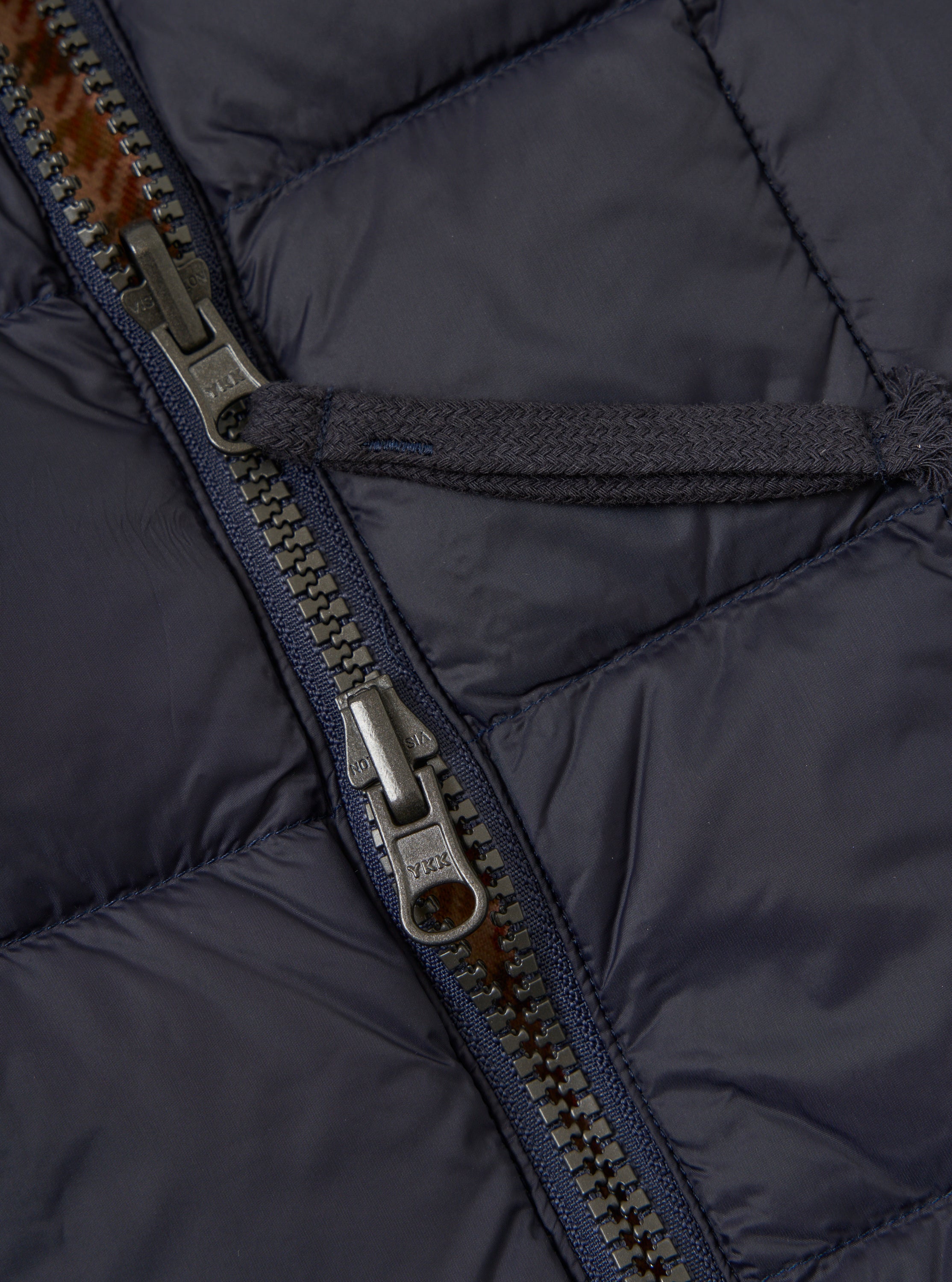 TAION x Universal Works Reversible Dark Navy Military Line Vest - Image 12