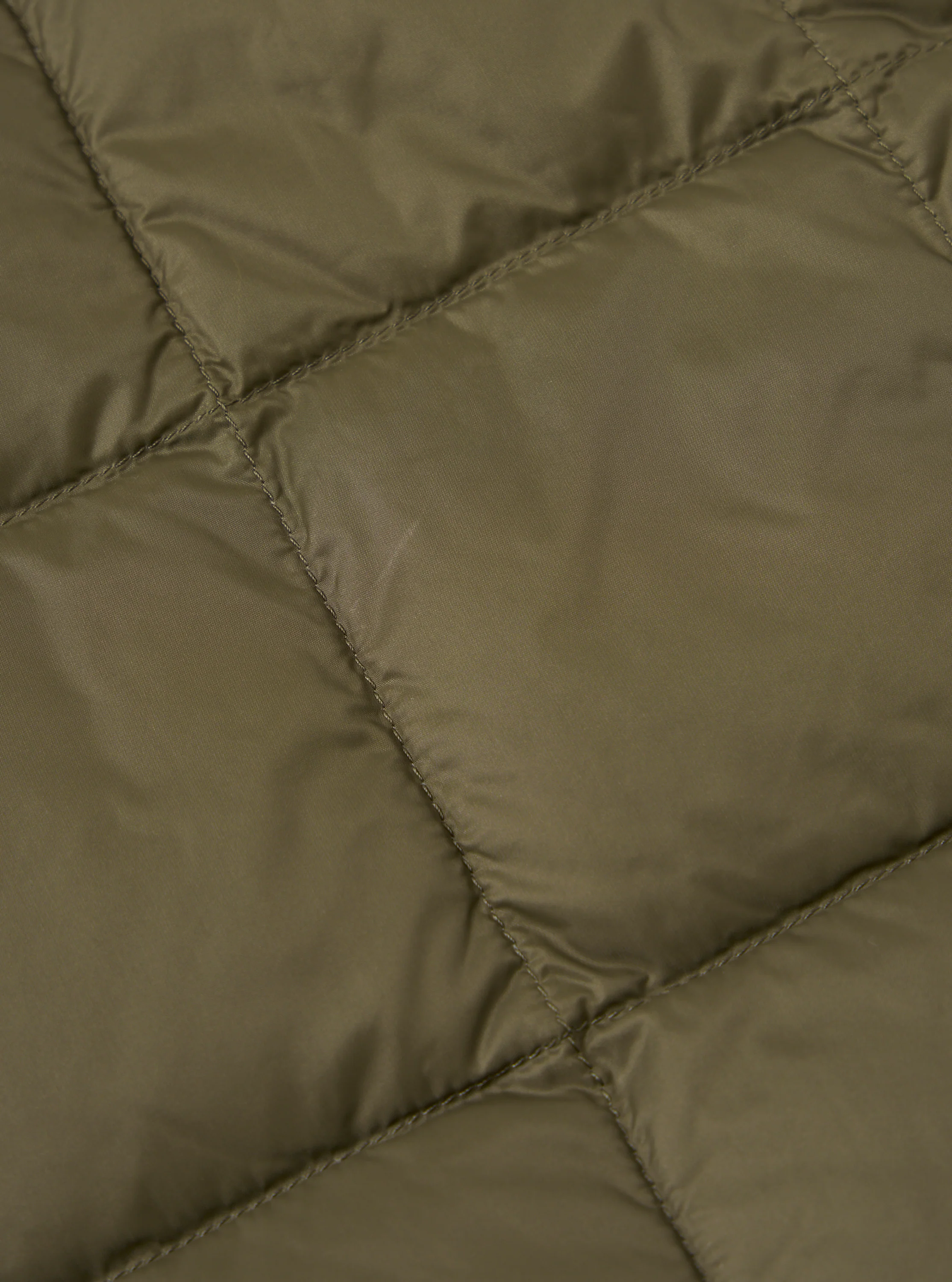 TAION x Universal Works Reversible Dark Olive Military Line Vest - Image 6