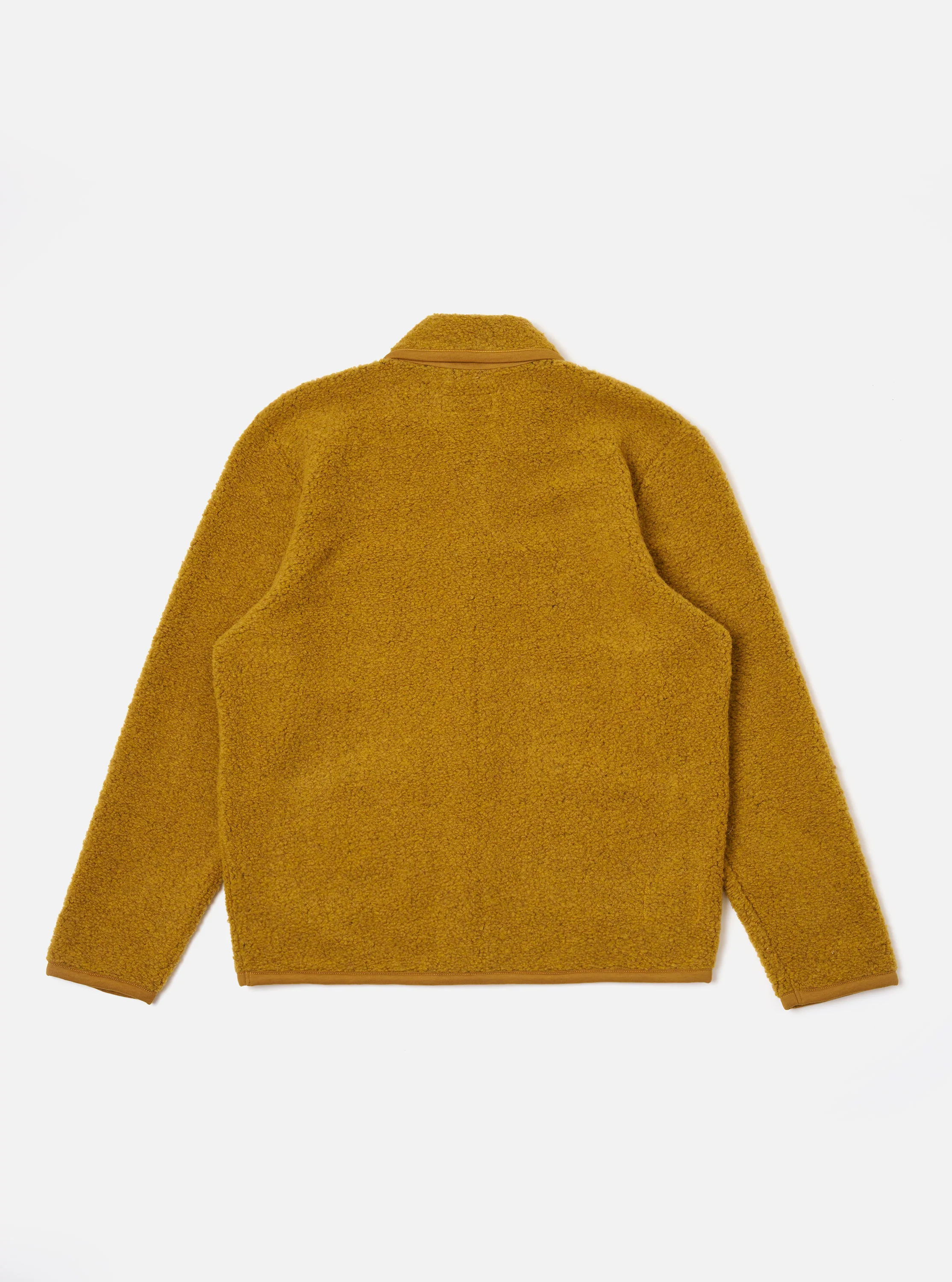 Yellow Alvar Fleece Lancaster Jacket - Image 5